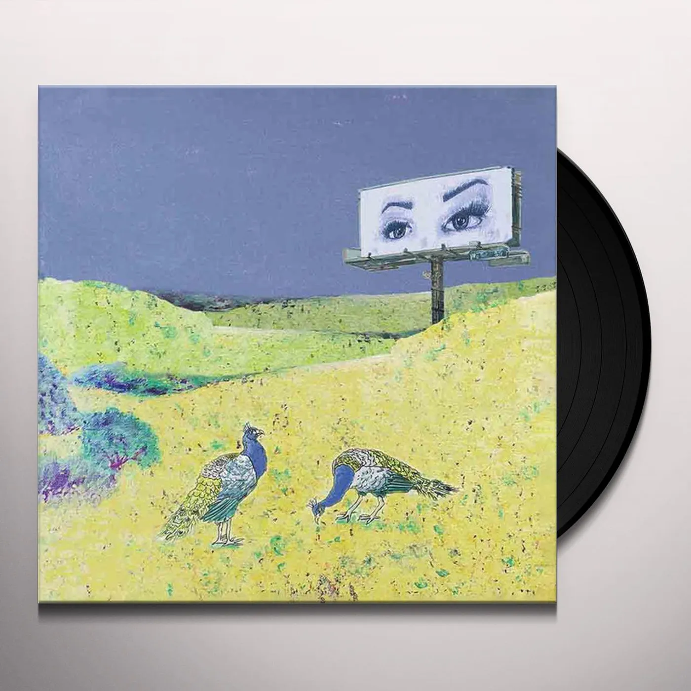 Nicholas Merz GOD WON'T SAVE YOU BUT I WILL Vinyl Record