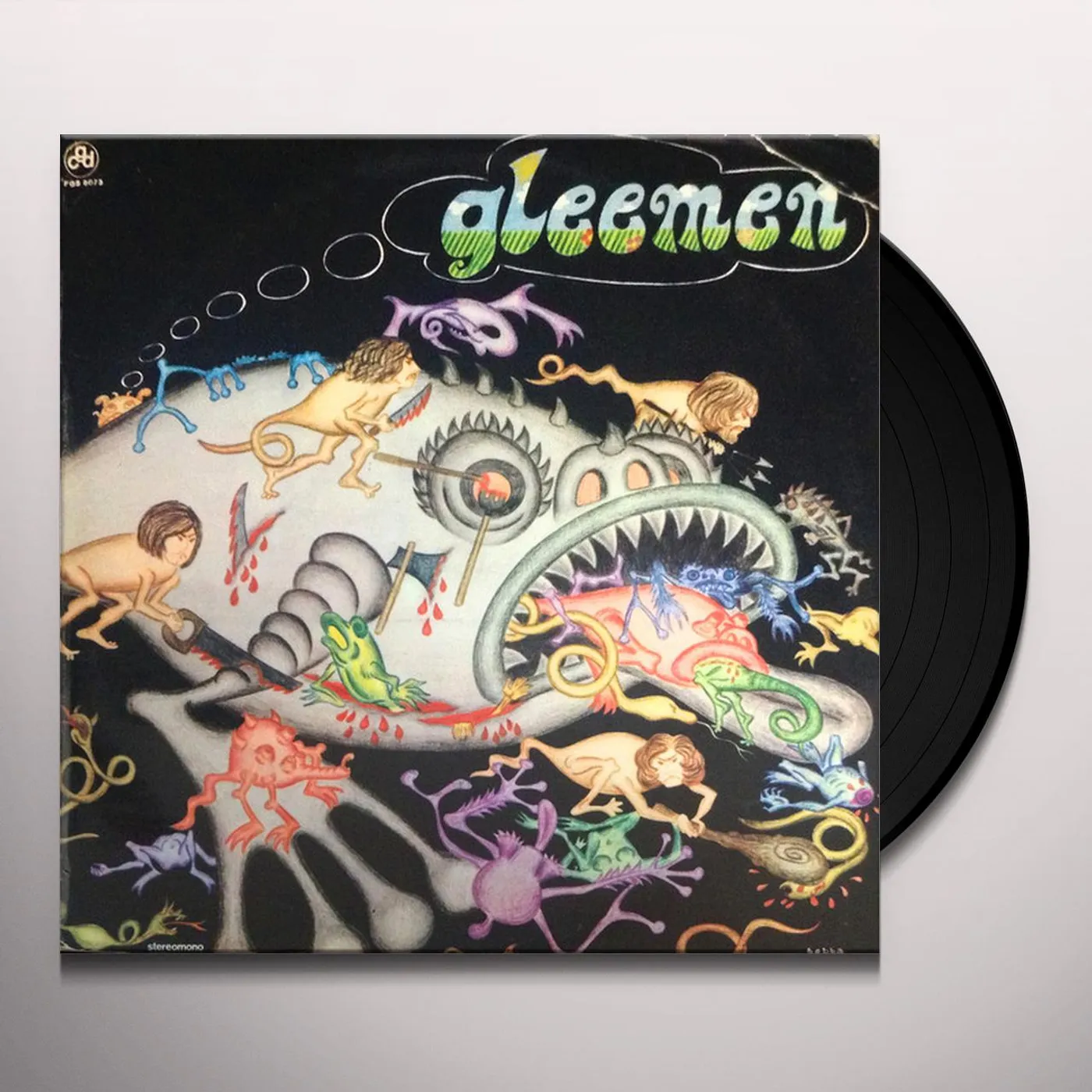 GLEEMEN Vinyl Record