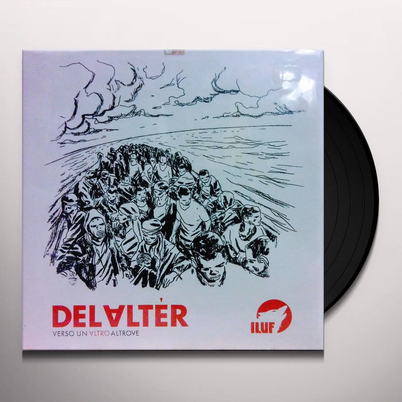 I Luf DELALTER Vinyl Record