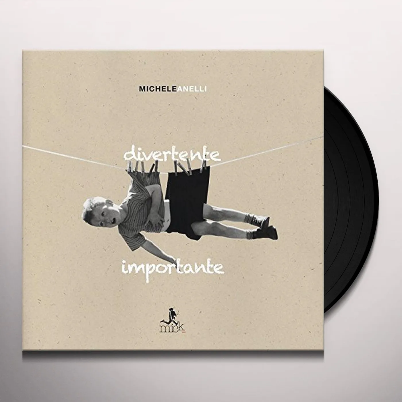Michele Anelli Divertente importante Vinyl Record