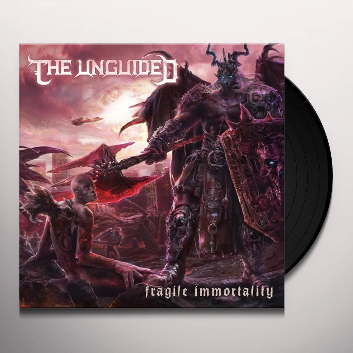The Unguided Fragile Immortality Vinyl Record