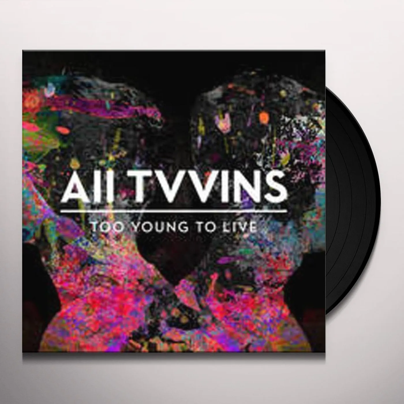 All Tvvins TOO YOUNG TO LIVE Vinyl Record - UK Release