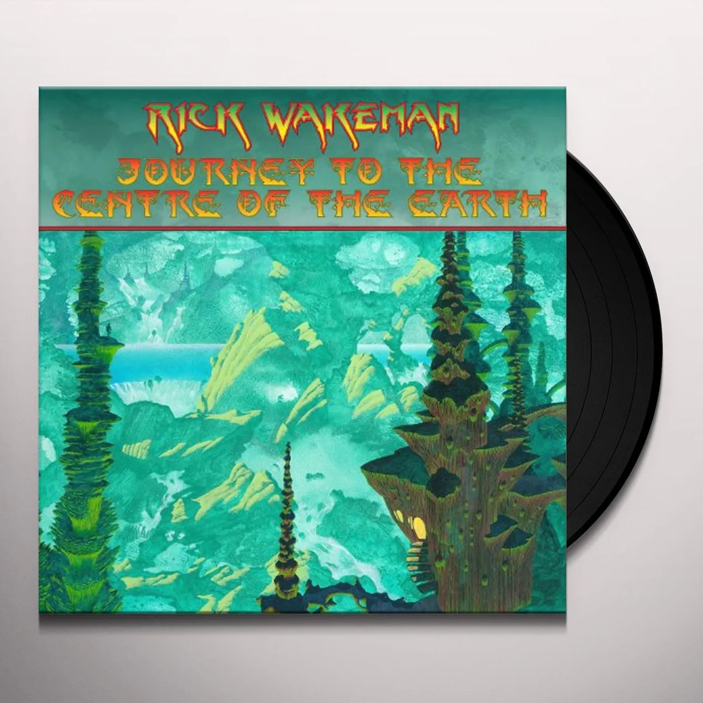 Rick Wakeman Journey To The Centre Of The Earth Vinyl Record