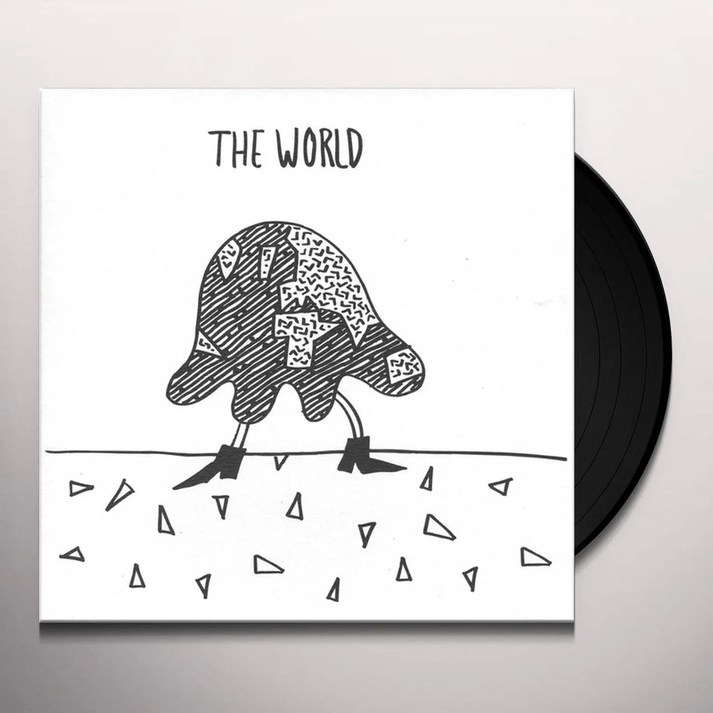 The World Managerial Material Vinyl Record