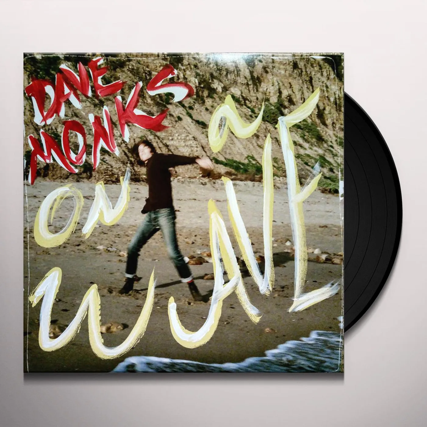 Dave Monks On a Wave Vinyl Record