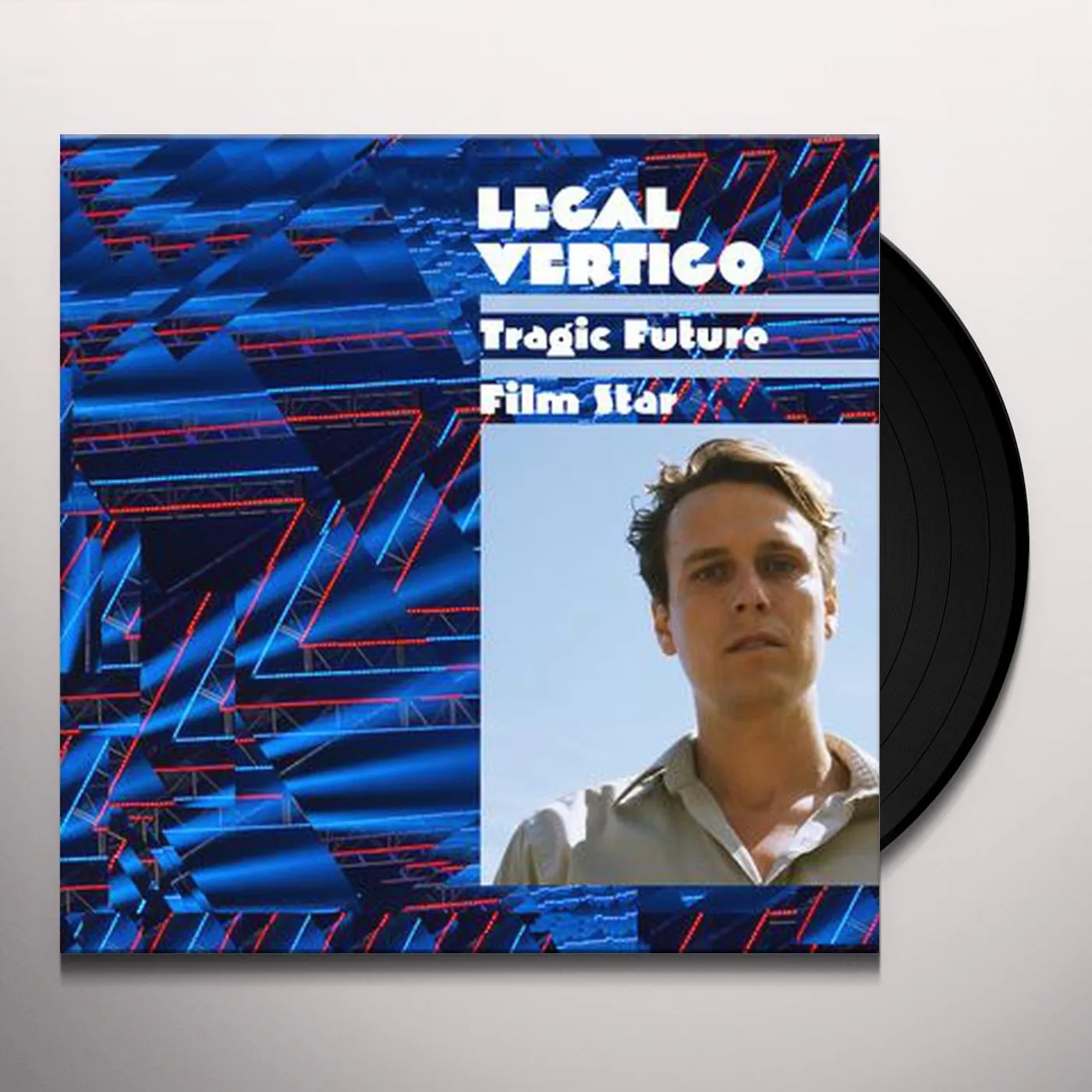 Legal Vertigo Tragic Future Film Star Vinyl Record