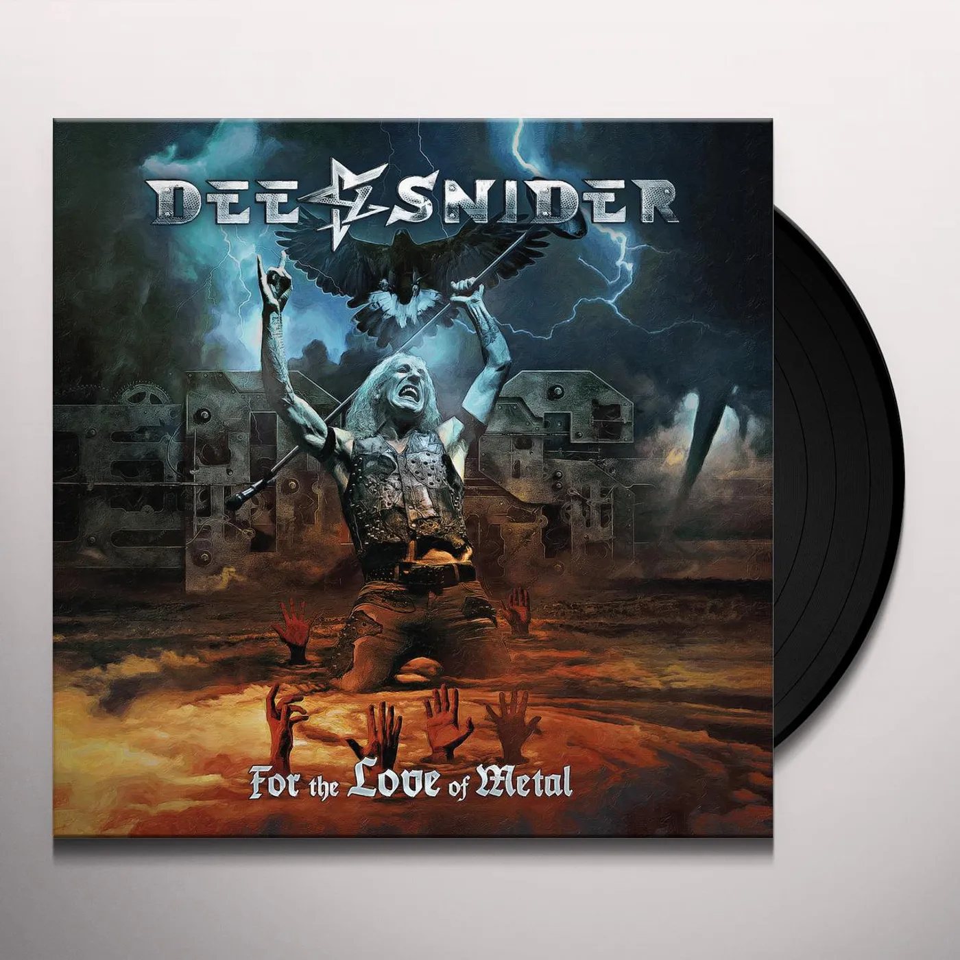 Dee Snider For the Love of Metal Vinyl Record