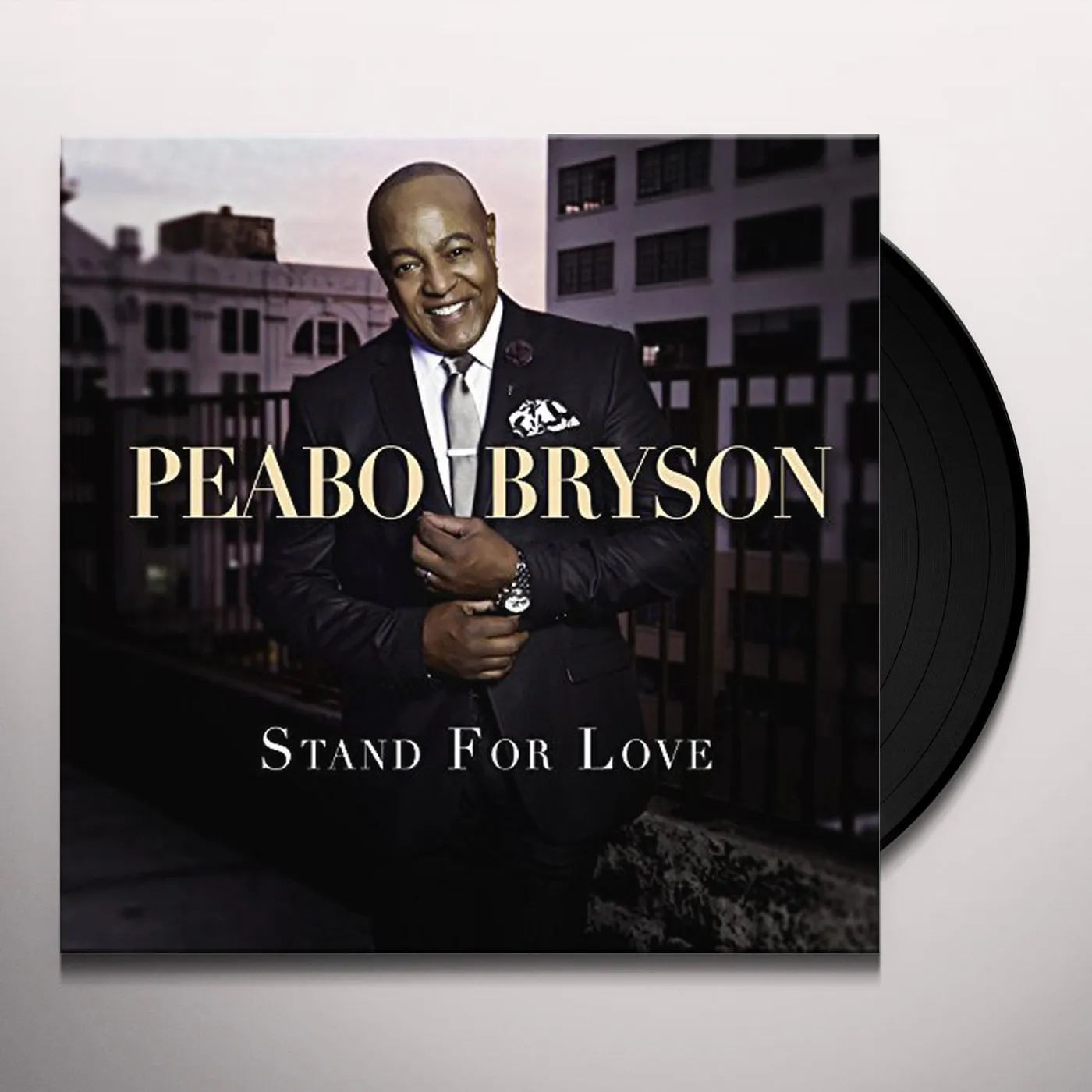 Peabo Bryson Stand For Love Vinyl Record