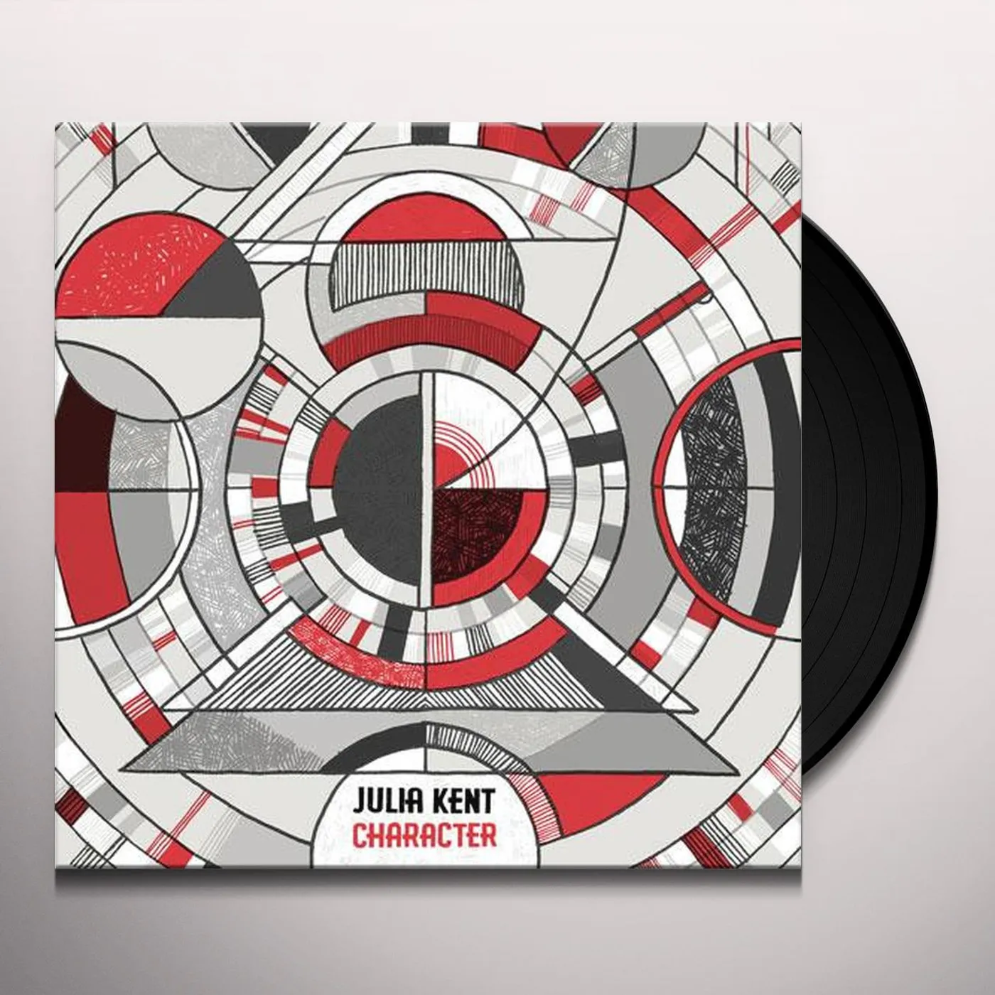Julia Kent Character Vinyl Record