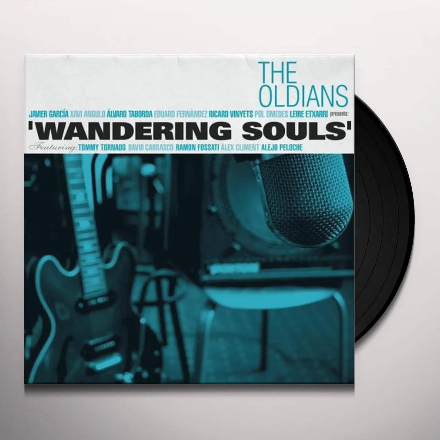 The Oldians WANDERING SOULS (GER) Vinyl Record