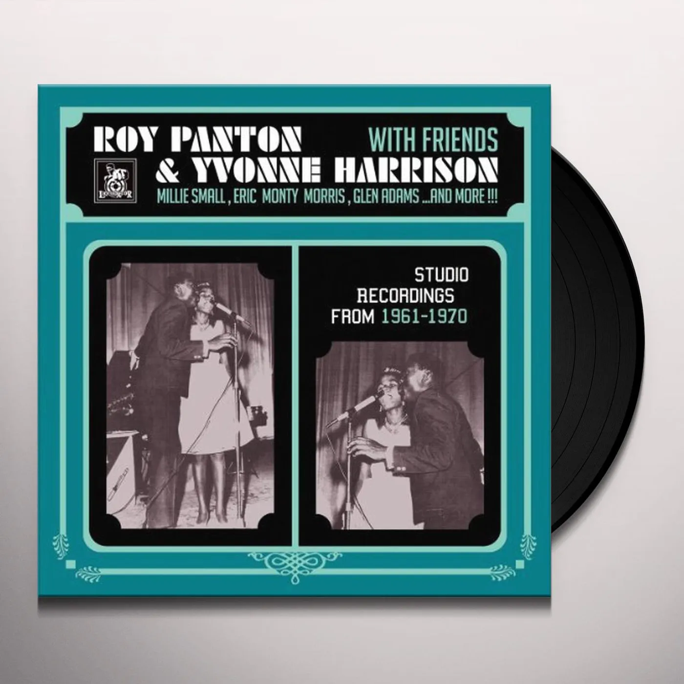 Roy Panton & Yvonne Harrison STUDIO RECORDINGS 1961 - 1970 Vinyl Record