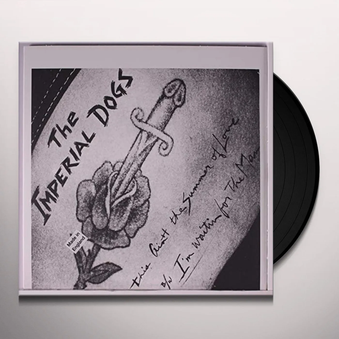 The Imperial Dogs THIS AIN'T THE SUMMER OF LOVE/I'M WAITING FOR THE Vinyl Record