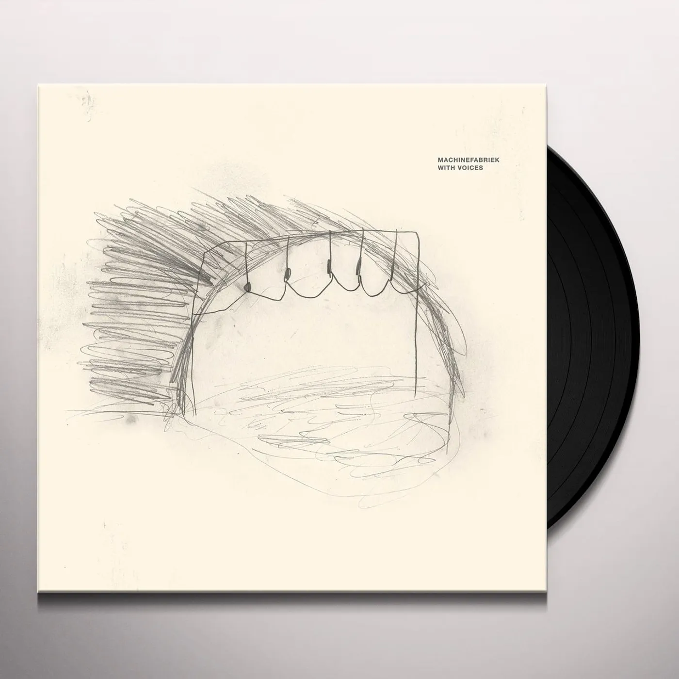 Machinefabriek With Voices Vinyl Record