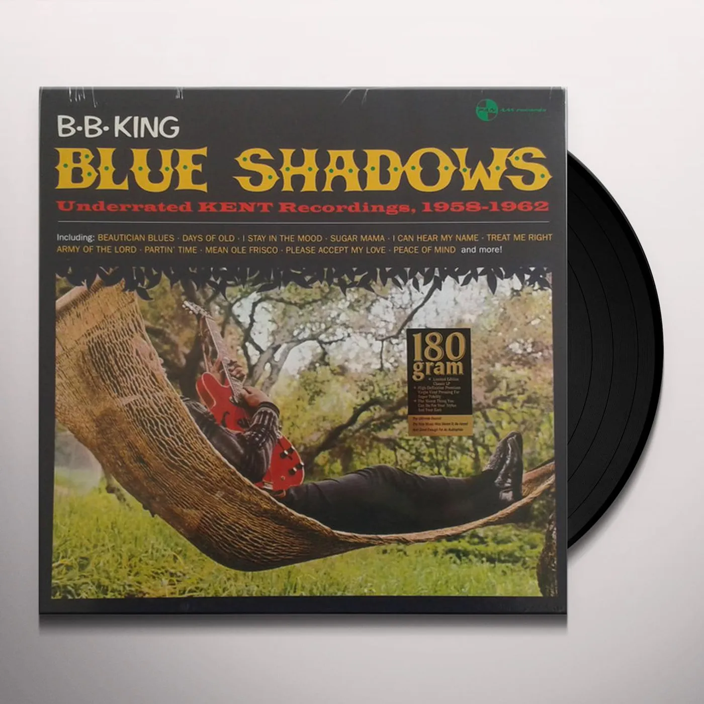 B.B. King BLUE SHADOWS Vinyl Record