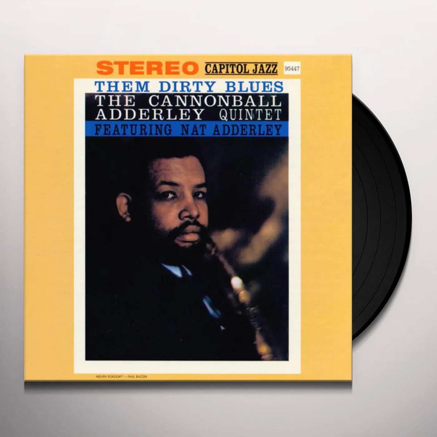 Cannonball Adderley THEM DIRTY BLUES + 2 BONUS TRACKS Vinyl Record