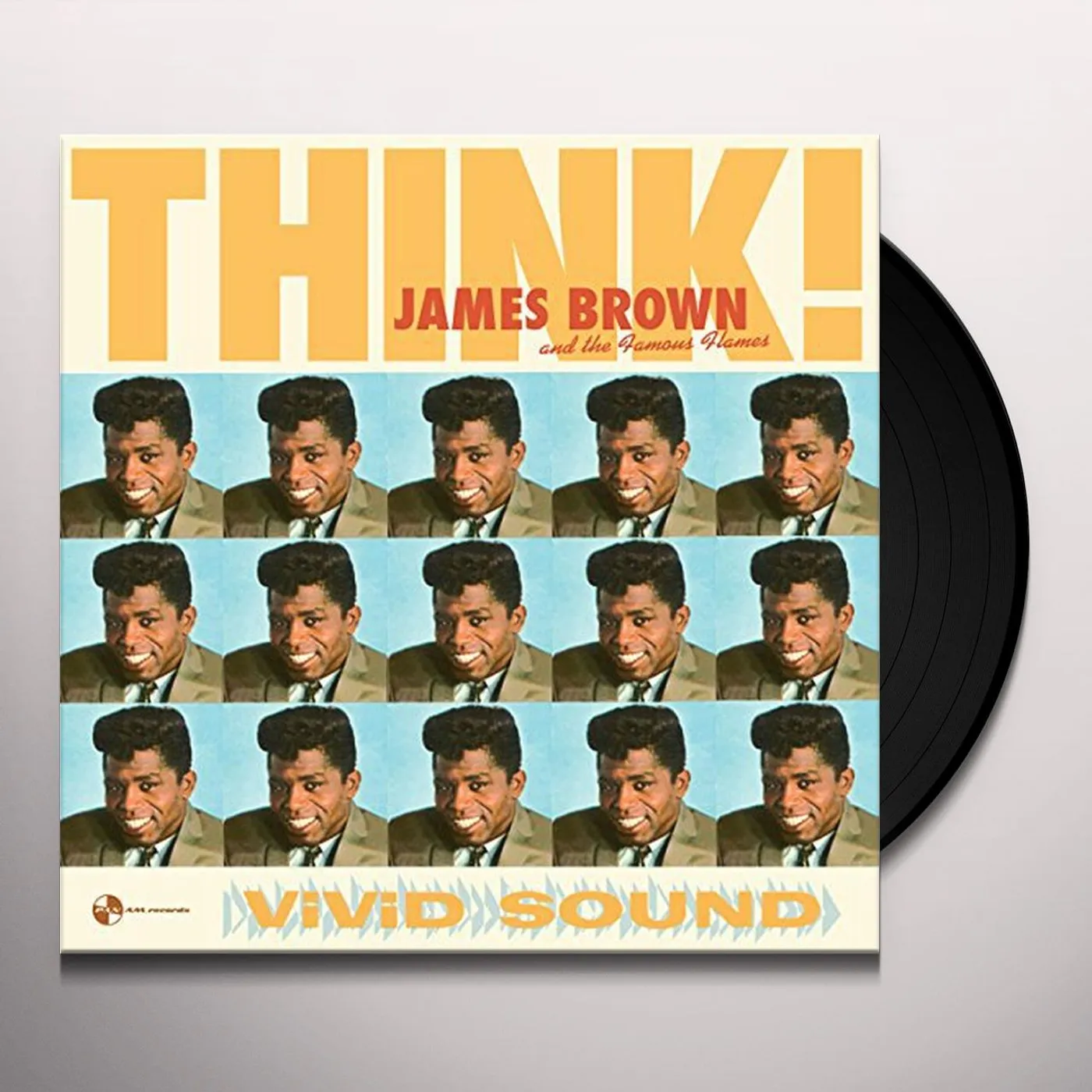 James Brown & The Famous Flames THINK! + 2 BONUS TRACKS Vinyl Record