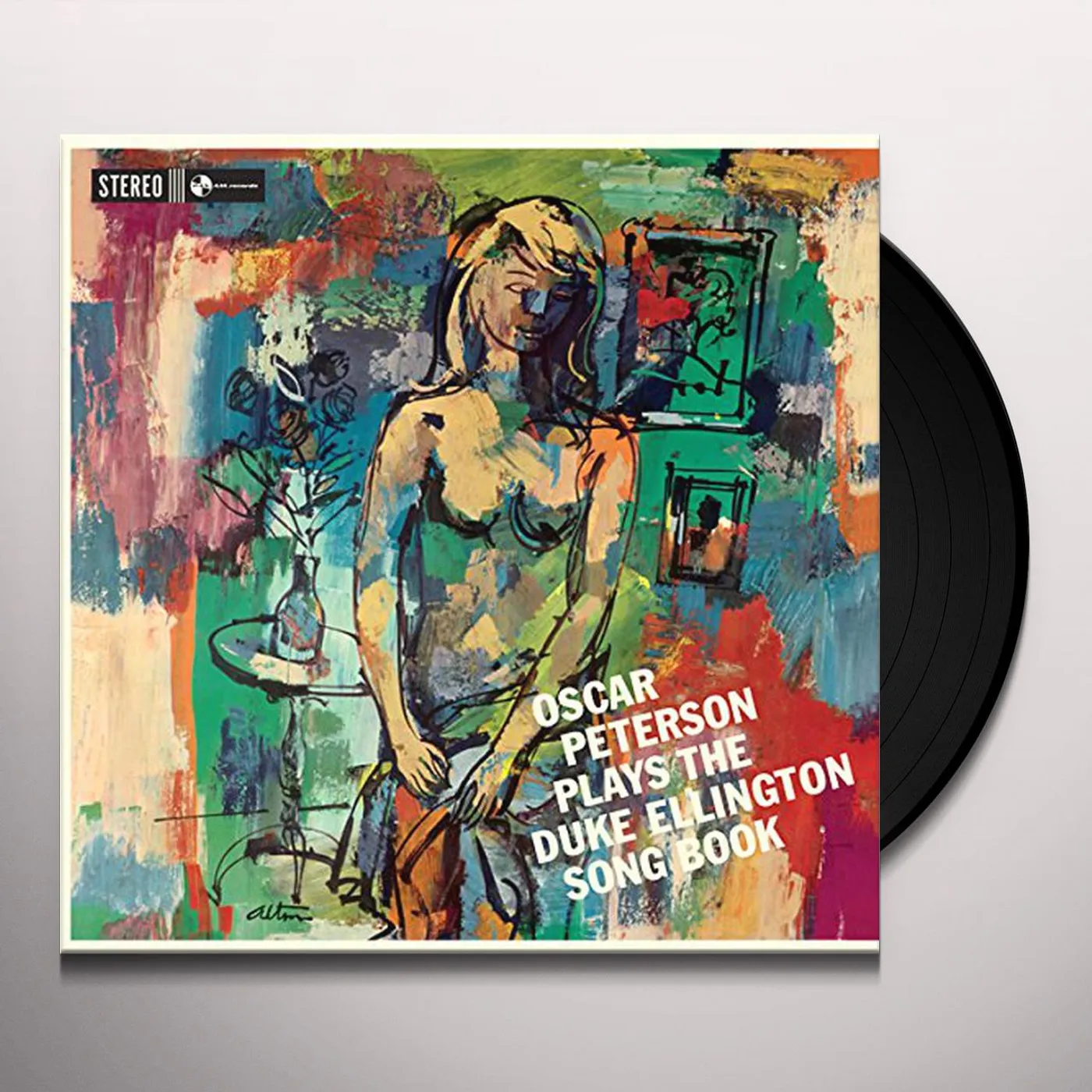 Oscar Peterson PLAYS THE DUKE ELLINGTON SONG BOOK + 1 BONUS TRACK Vinyl Record