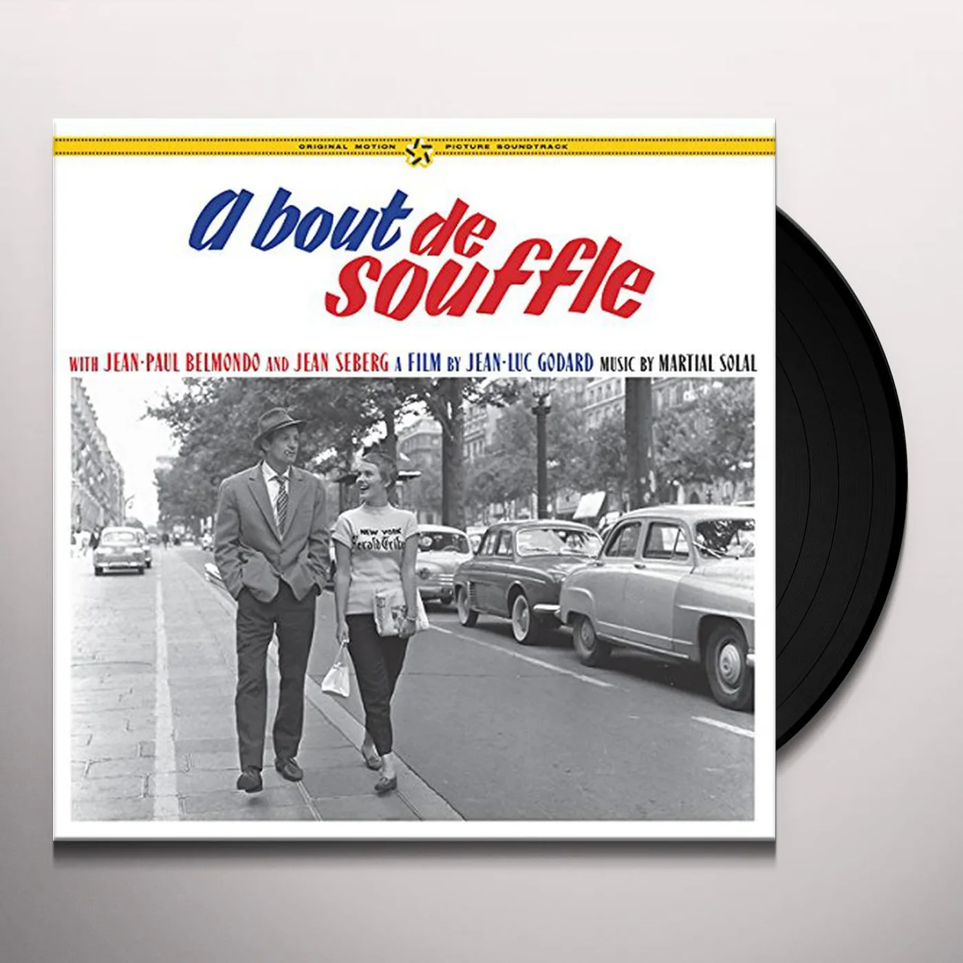 Martial Solal A BOUT DE SOUFFLE + 9 BONUS TRACKS: DELUXE EDITION Vinyl Record