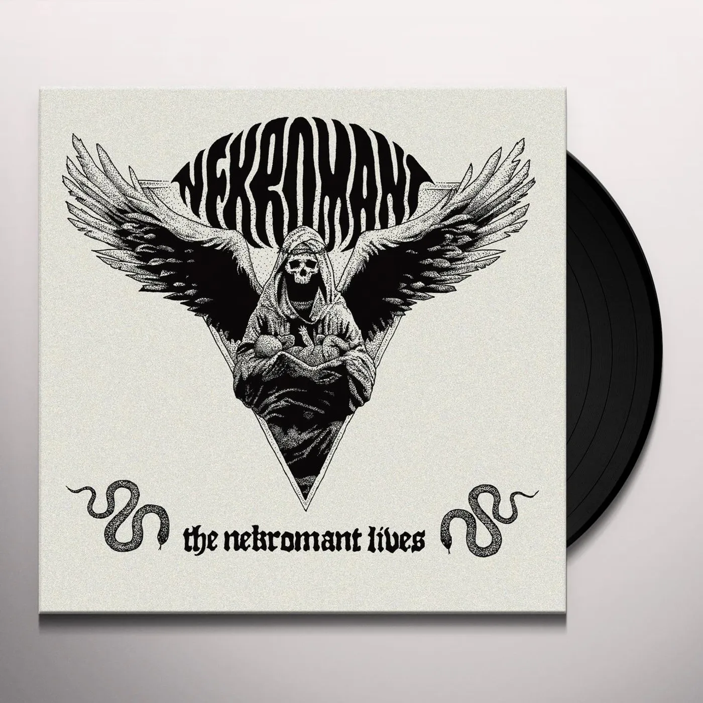 NEKROMANT LIVES Vinyl Record
