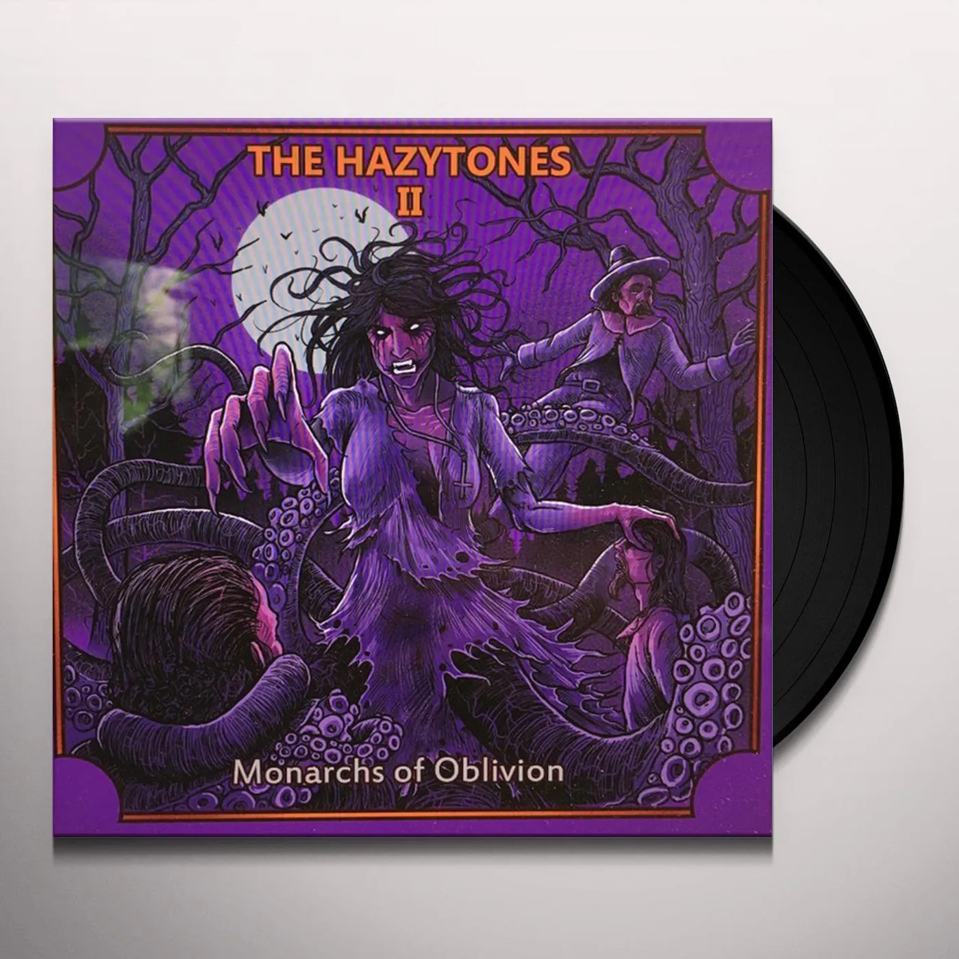 The Hazytones II: MONARCHS OF OBLIVION Vinyl Record