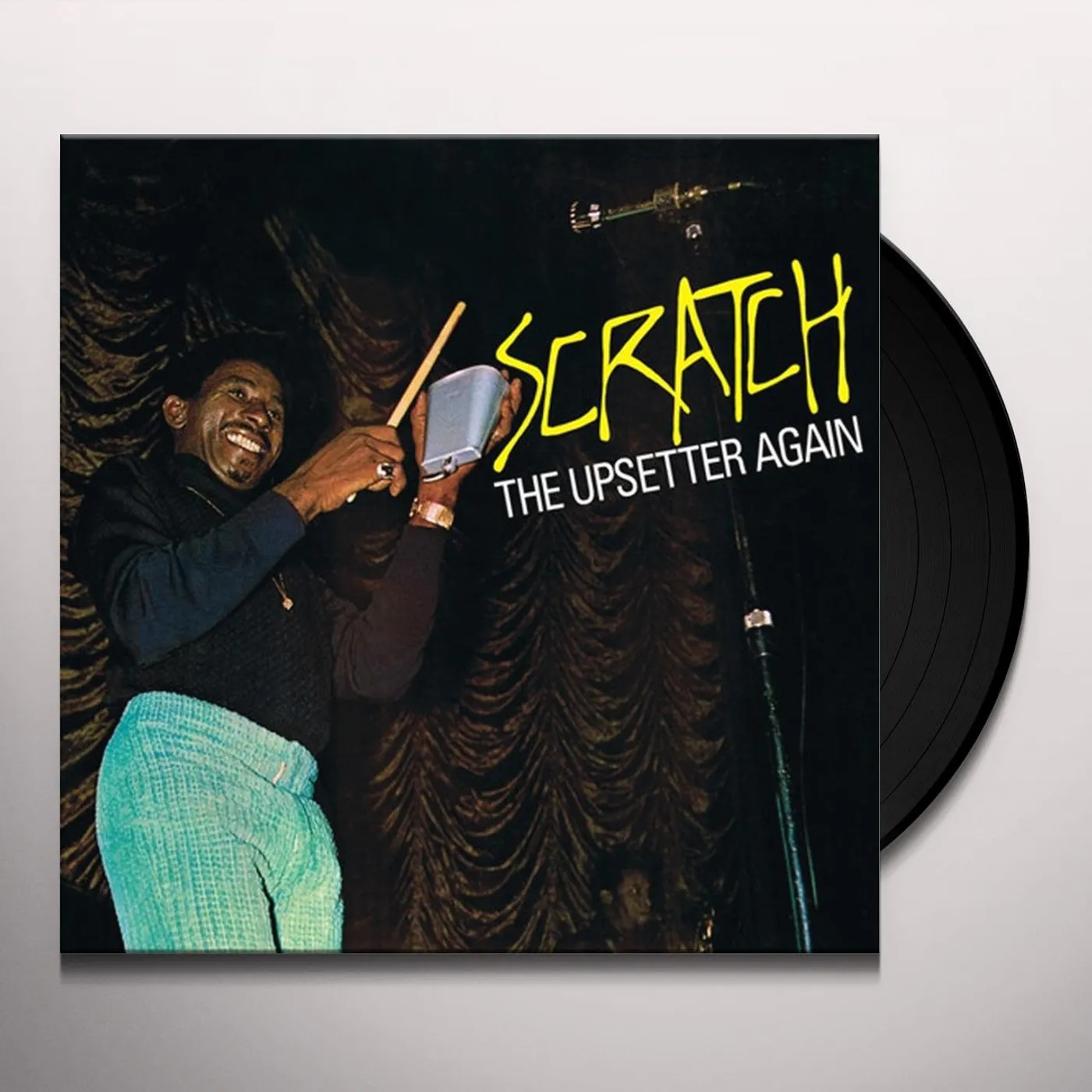 The Upsetters Scratch The Upsetter Again Vinyl Record