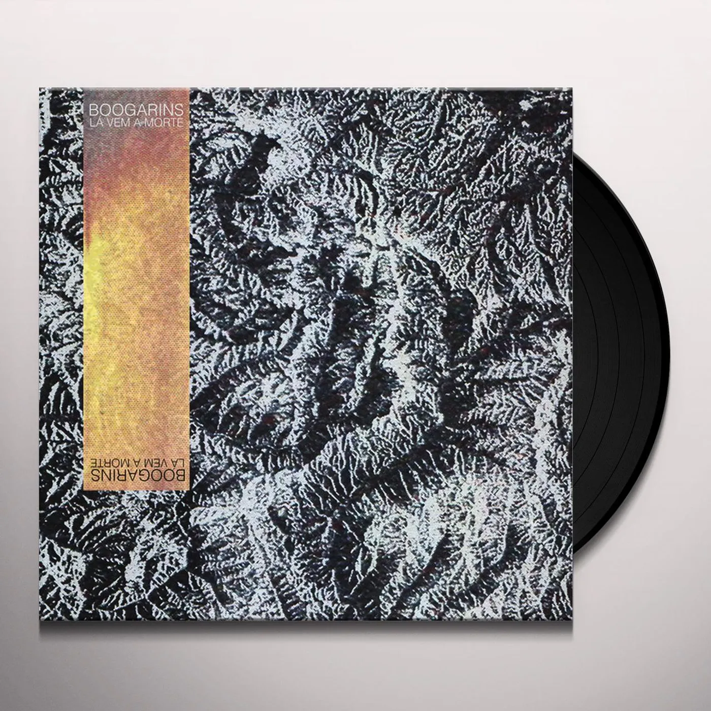 Boogarins LA VEM A MORTE Vinyl Record