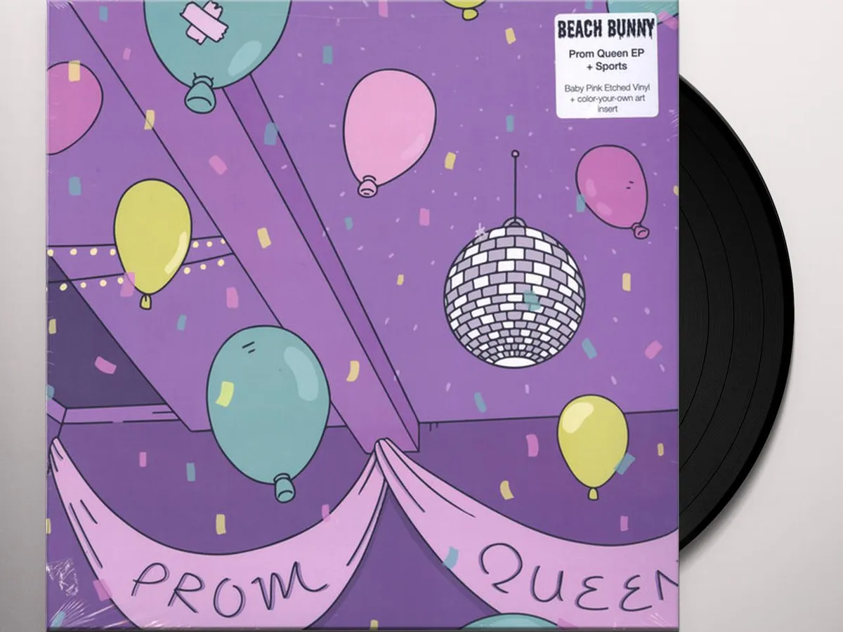 Beach Bunny PROM QUEEN / SPORTS Vinyl Record