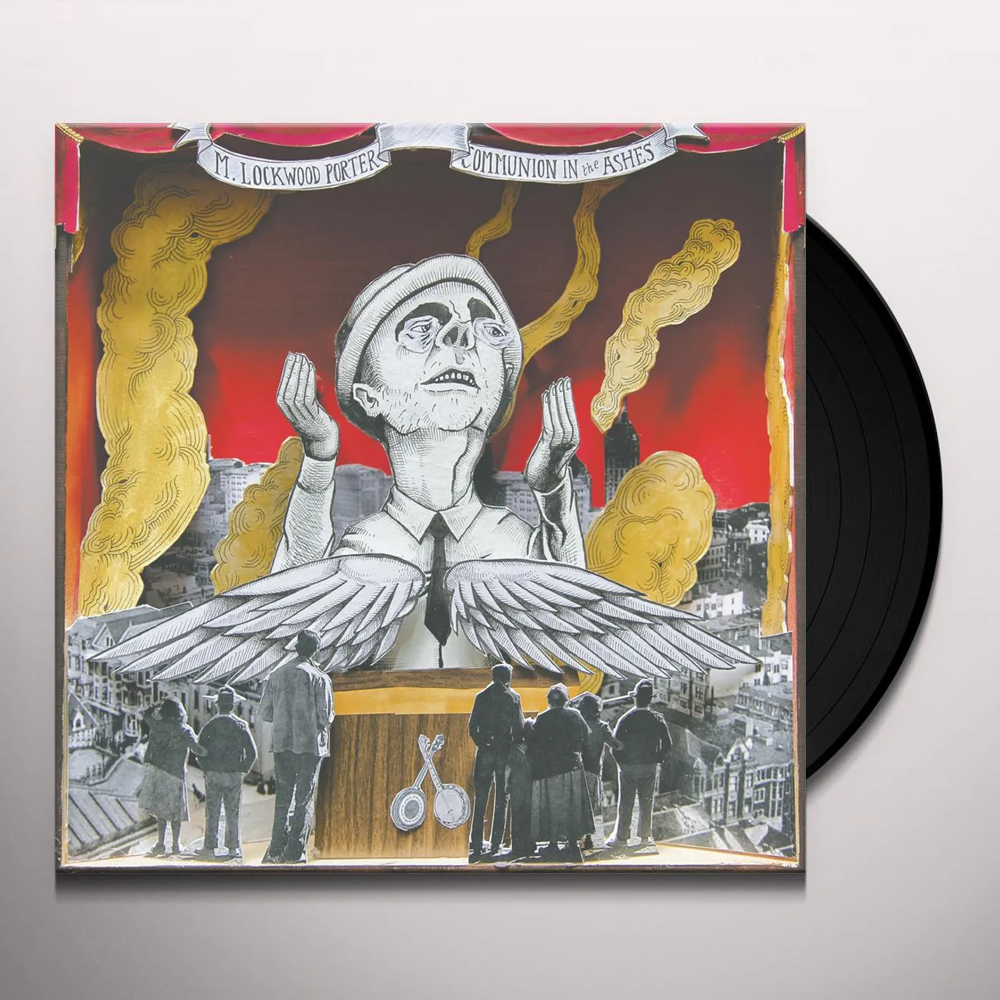 M. Lockwood Porter Communion in the Ashes Vinyl Record