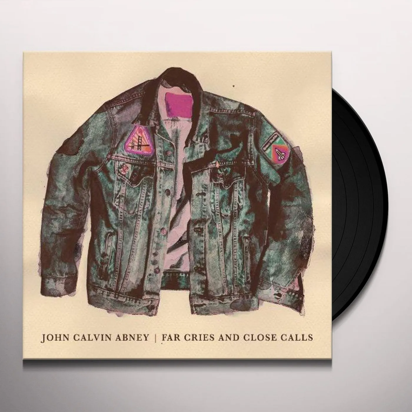 John Calvin Abney Far Cries and Close Calls Vinyl Record