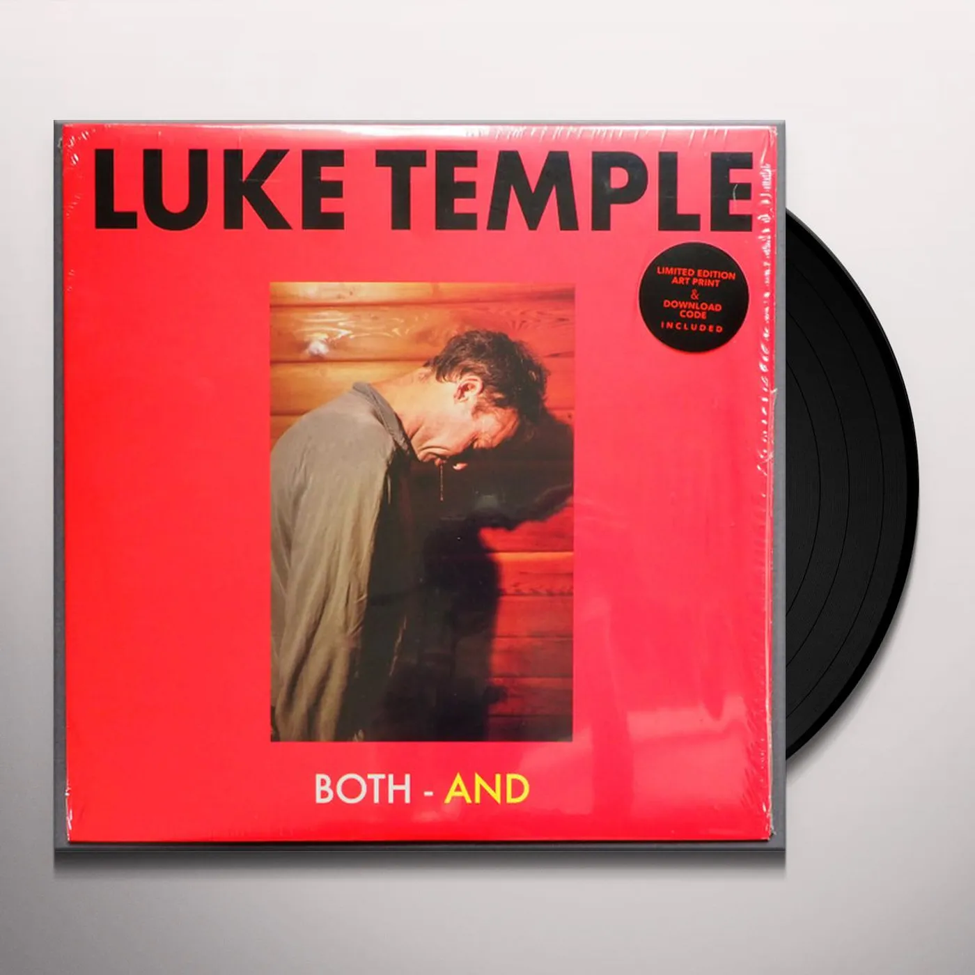 Luke Temple BOTH-AND Vinyl Record