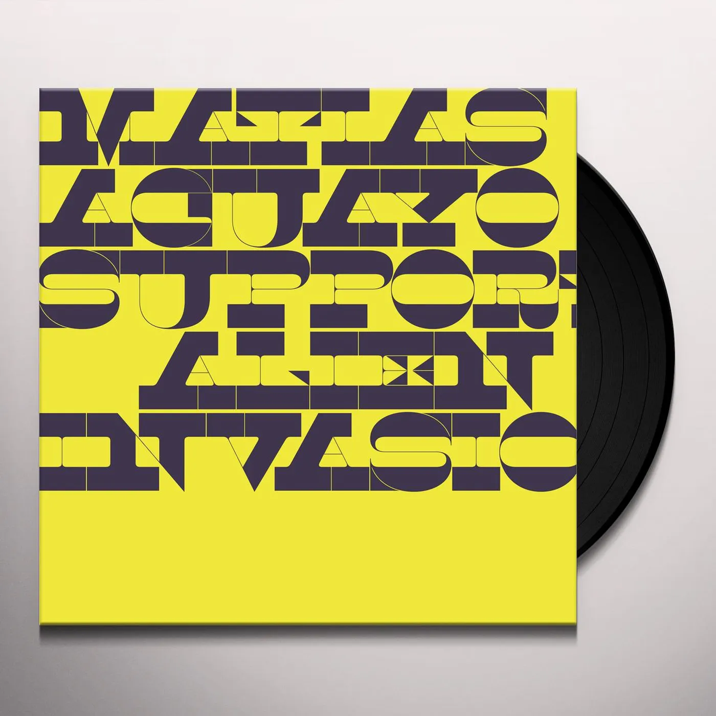 Matias Aguayo Support Alien Invasion Vinyl Record