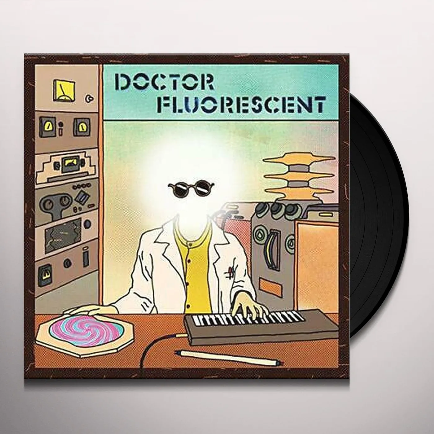 Doctor Fluorescent Vinyl Record