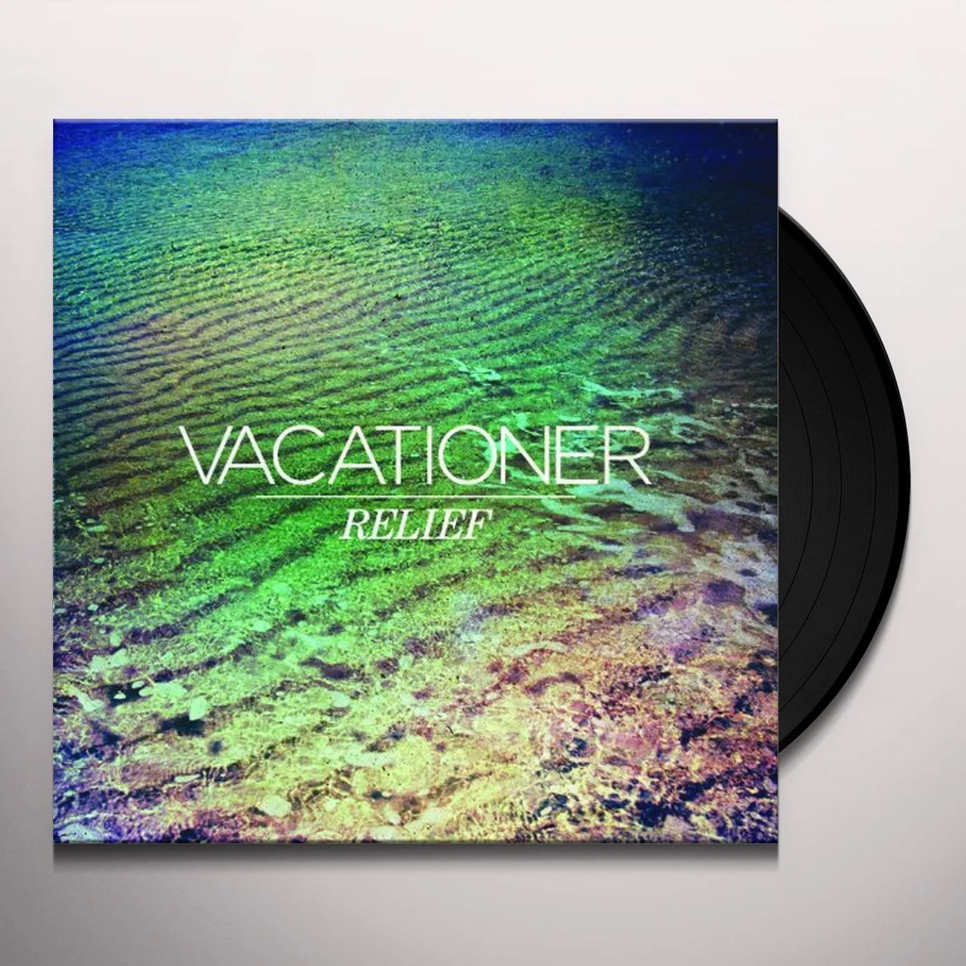 Vacationer Relief Vinyl Record