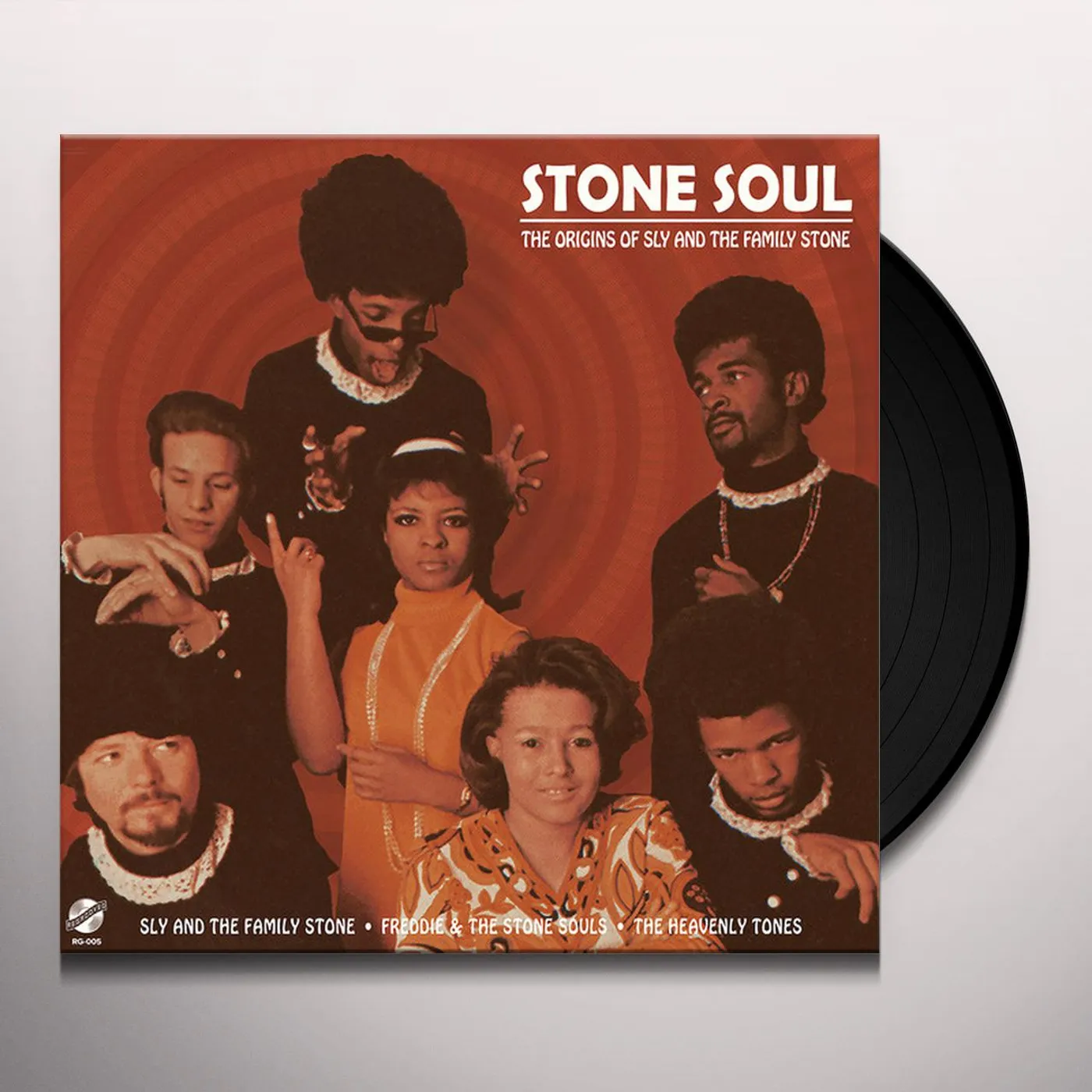 Various Artists  Stone Soul The Origins Of Sly & The Family Stone Vinyl Record