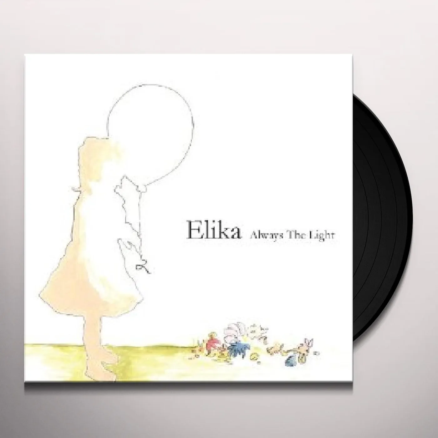 Elika Always The Light Vinyl Record