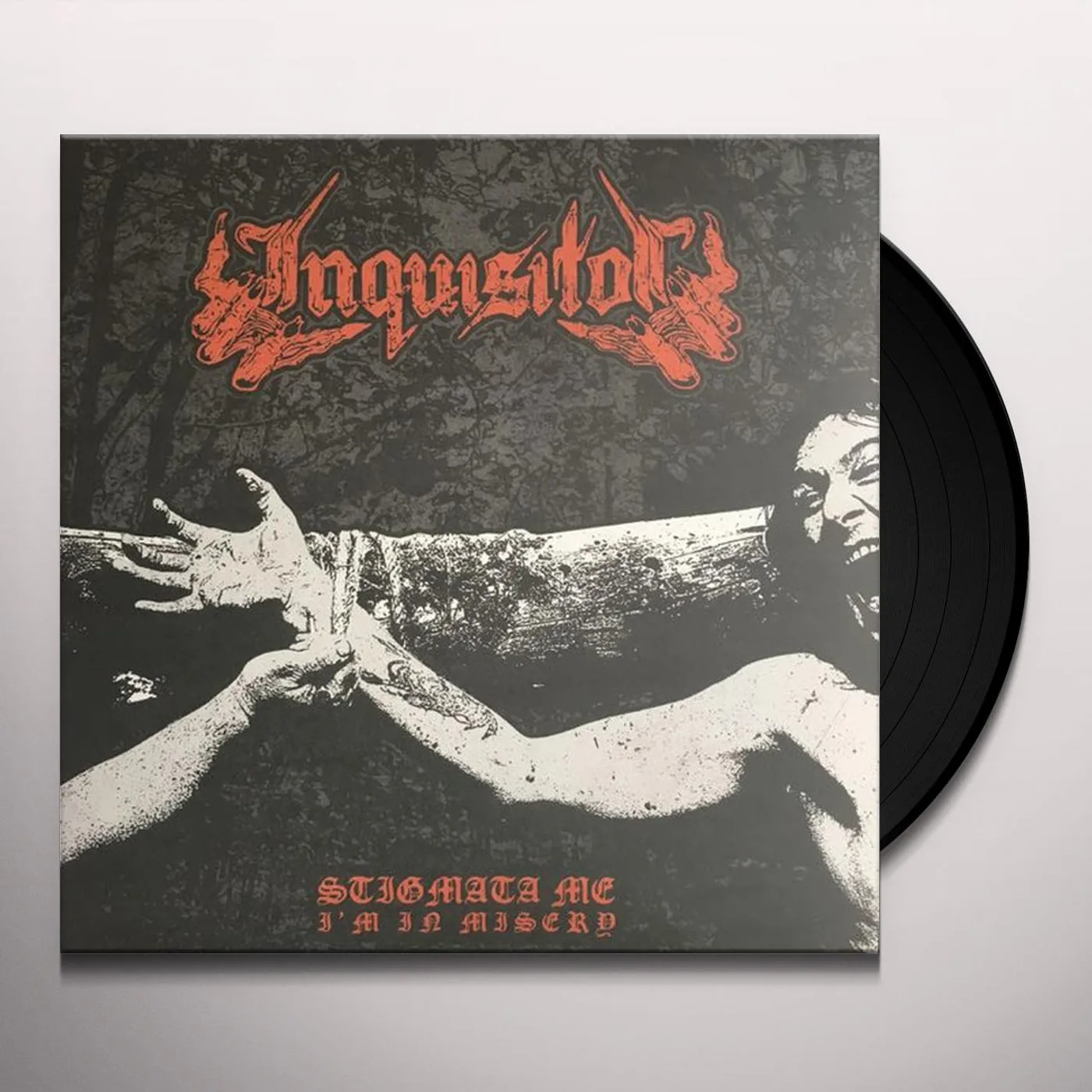 Inquisitor STIGMATA ME, I’M IN MISERY Vinyl Record