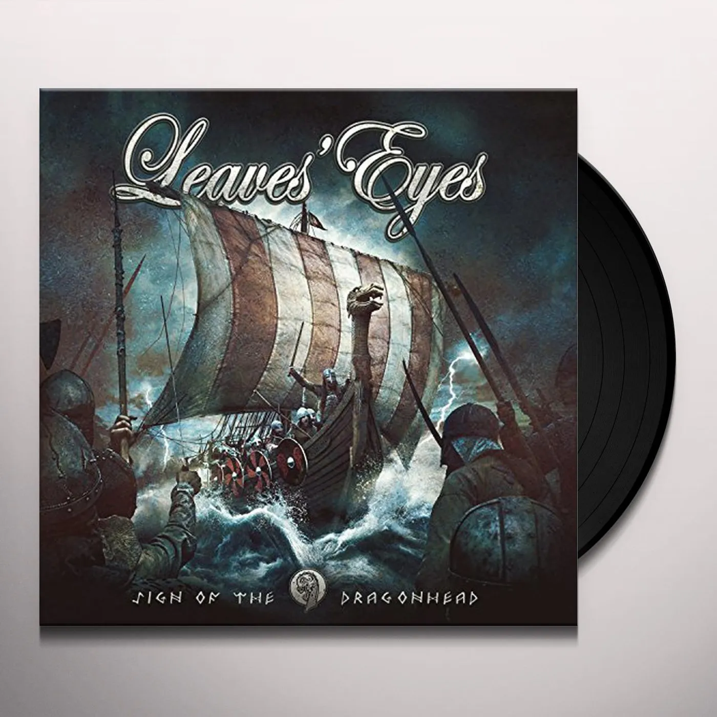 Leave'S Eyes SIGN OF THE DRAGON HEAD Vinyl Record
