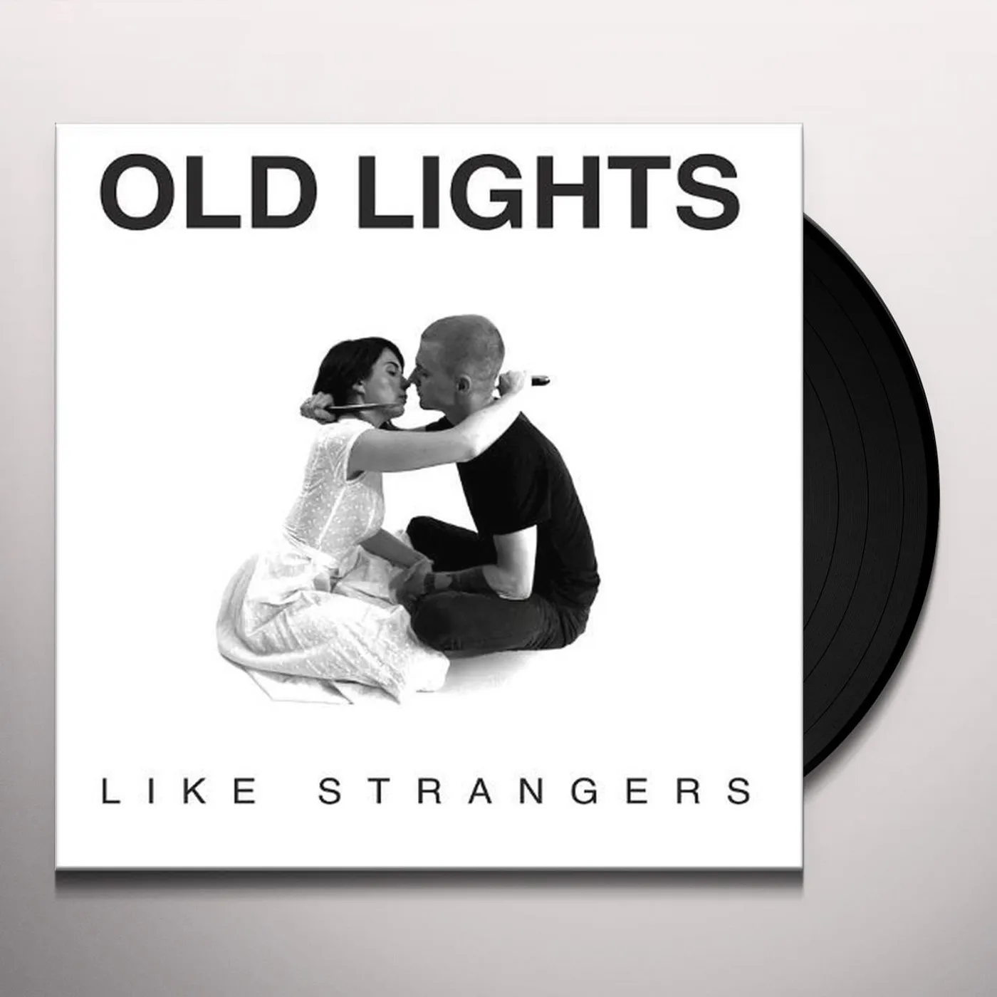 Old Lights Like Strangers Vinyl Record