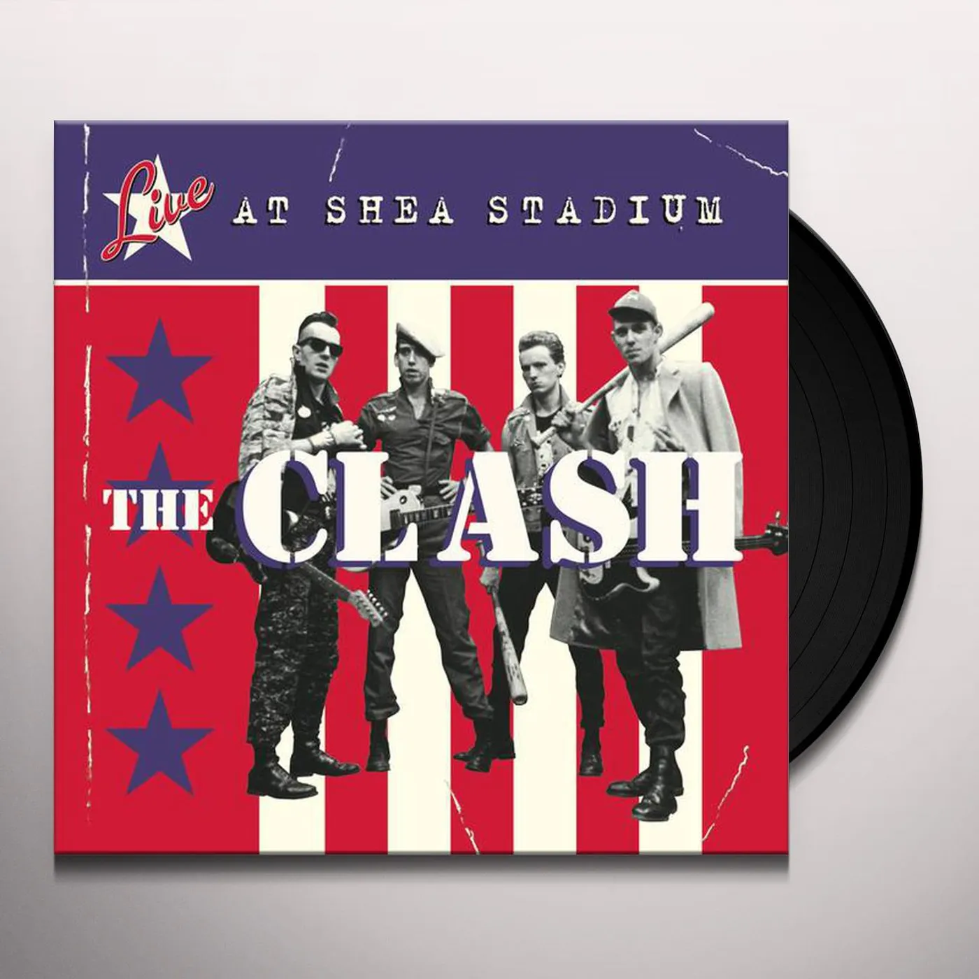 The Clash Live At Shea Stadium Vinyl Record