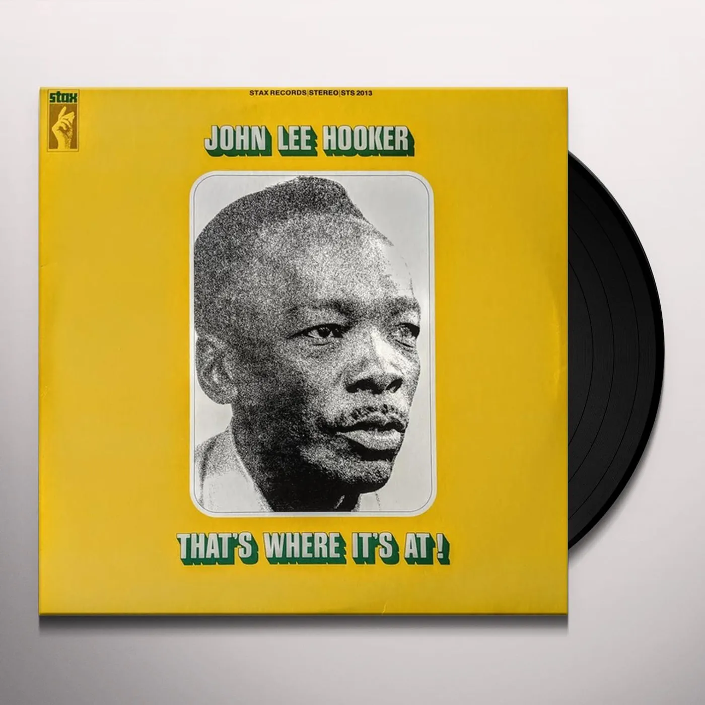 John Lee Hooker That's Where It's At Vinyl Record