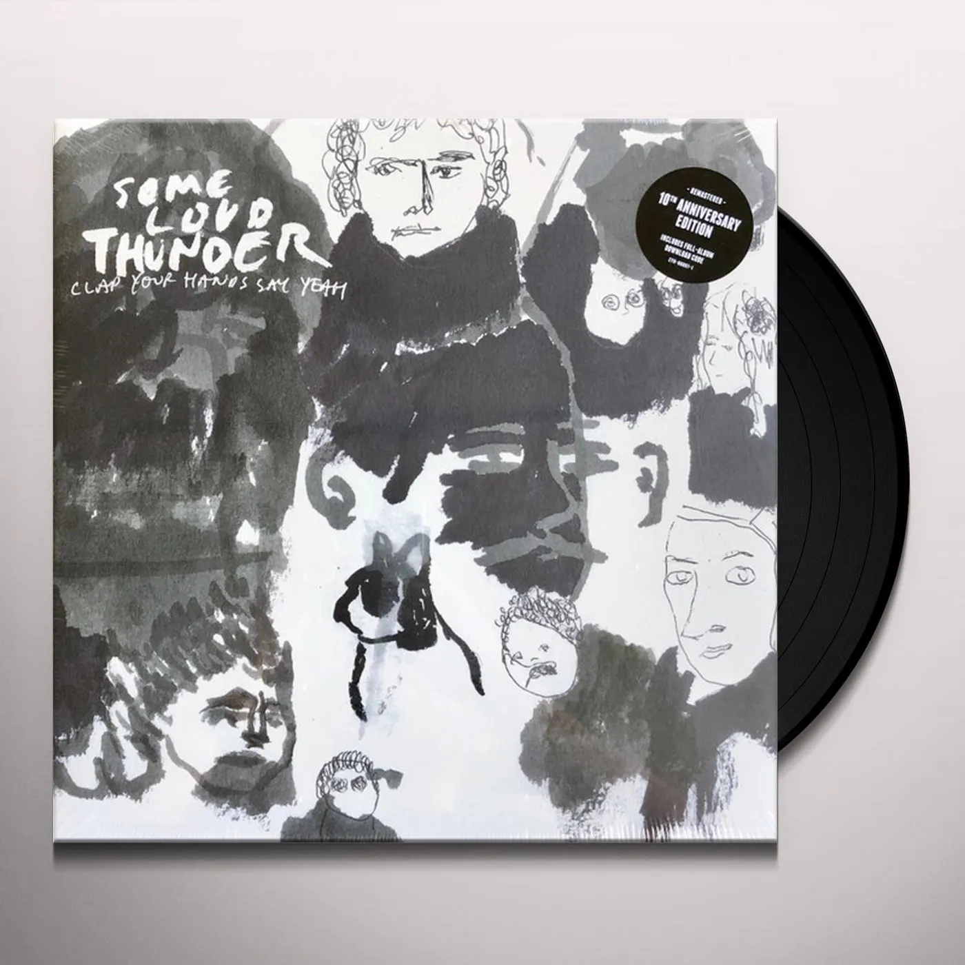 Clap Your Hands Say Yeah Some Loud Thunder (10th Anniversary Edition) Vinyl Record