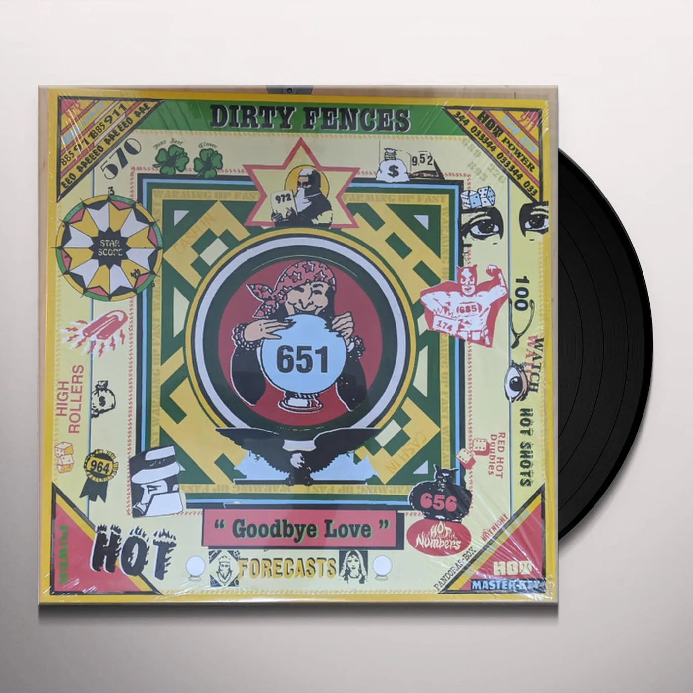 Dirty Fences Goodbye Love Vinyl Record