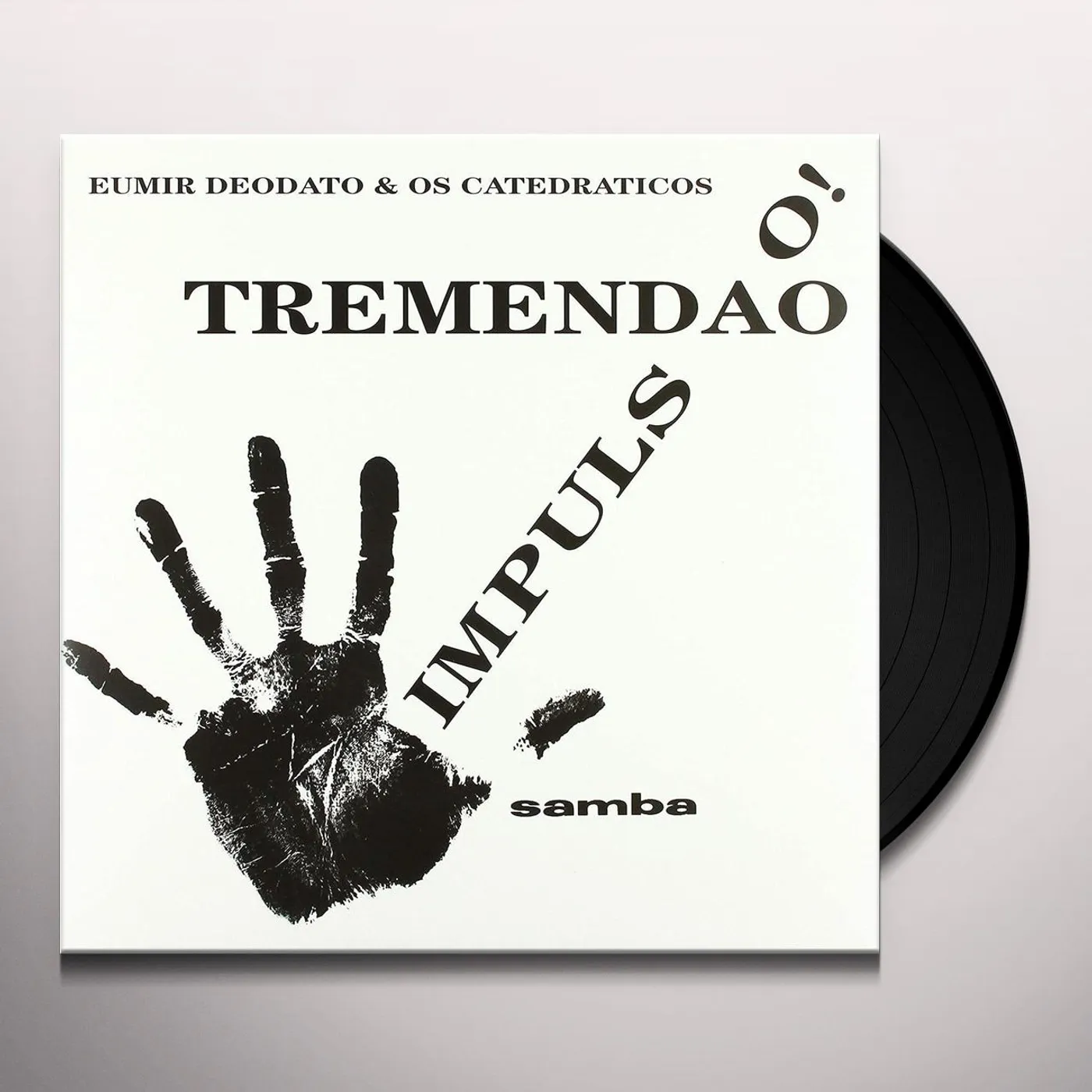 Eumir Deodato IMPULS O! + TREMENDAO Vinyl Record