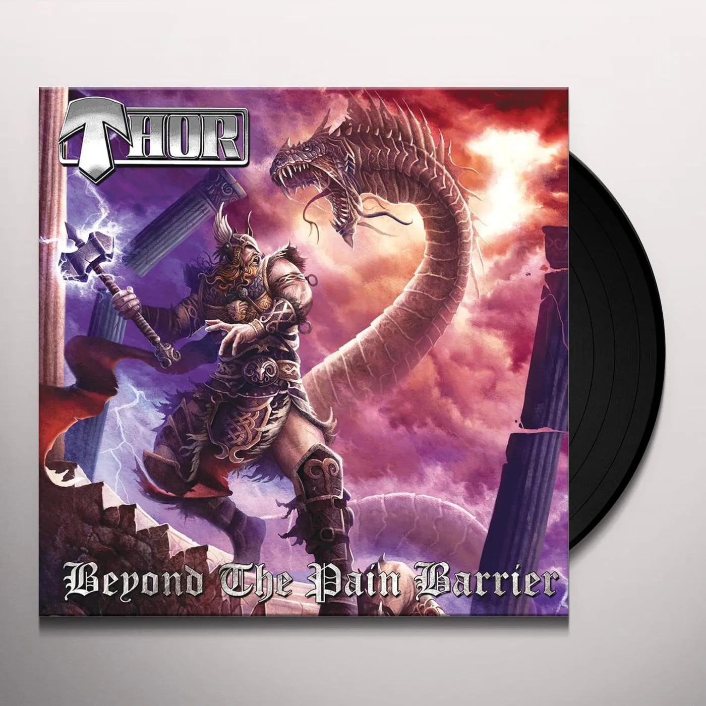 Thor Beyond The Pain Barrier (Reissue) Vinyl Record