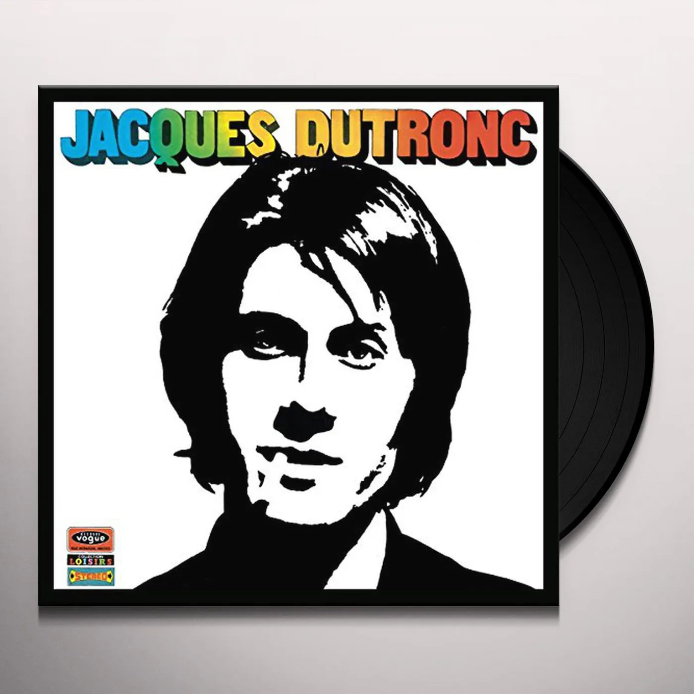 Jacques Dutronc L'AVENTURIER Vinyl Record