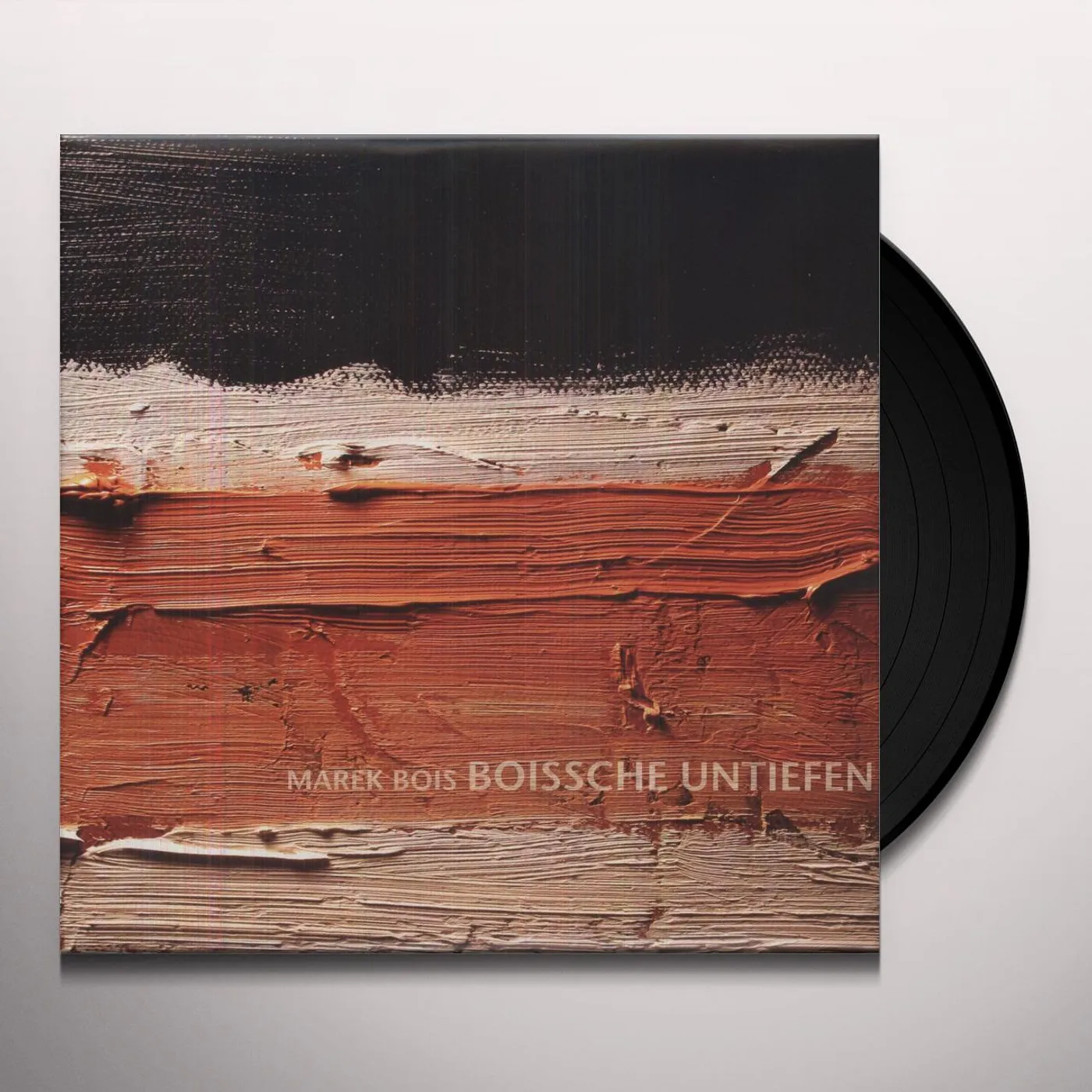 Marek Bois BOISSCHE UNTIEFEN Vinyl Record - w/CD