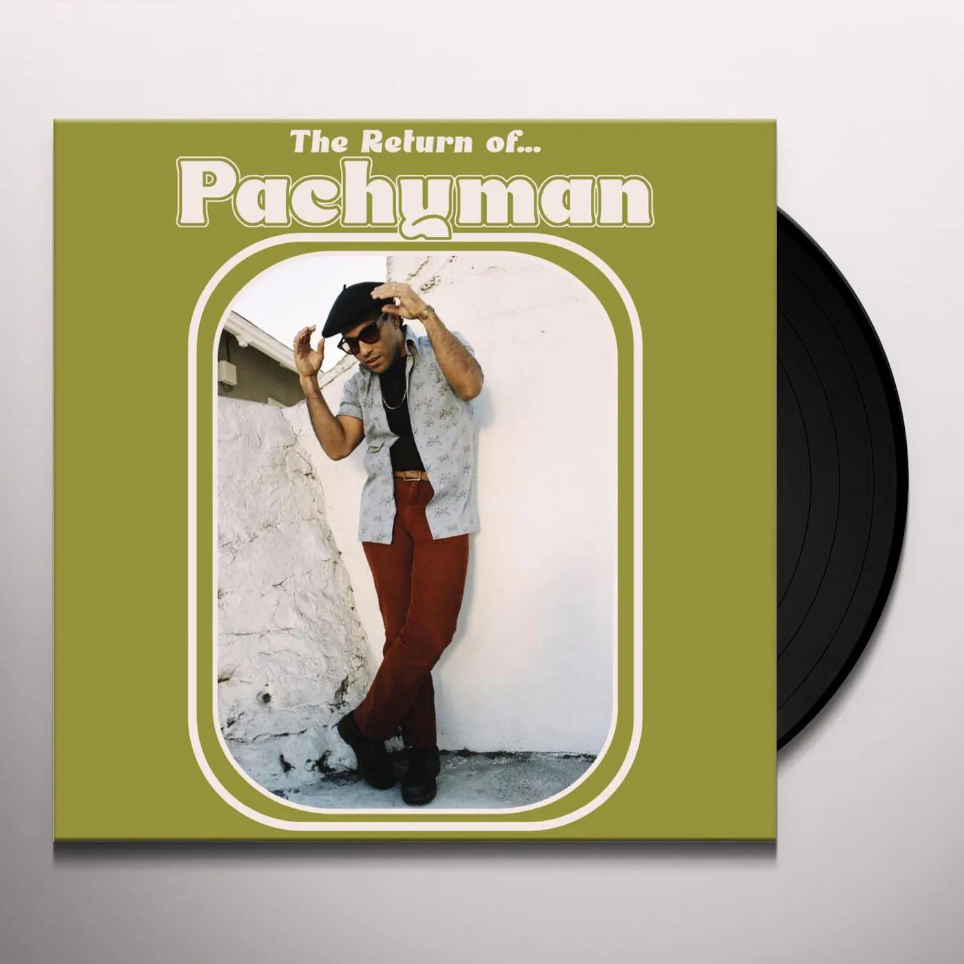 Pachyman RETURN OF Vinyl Record