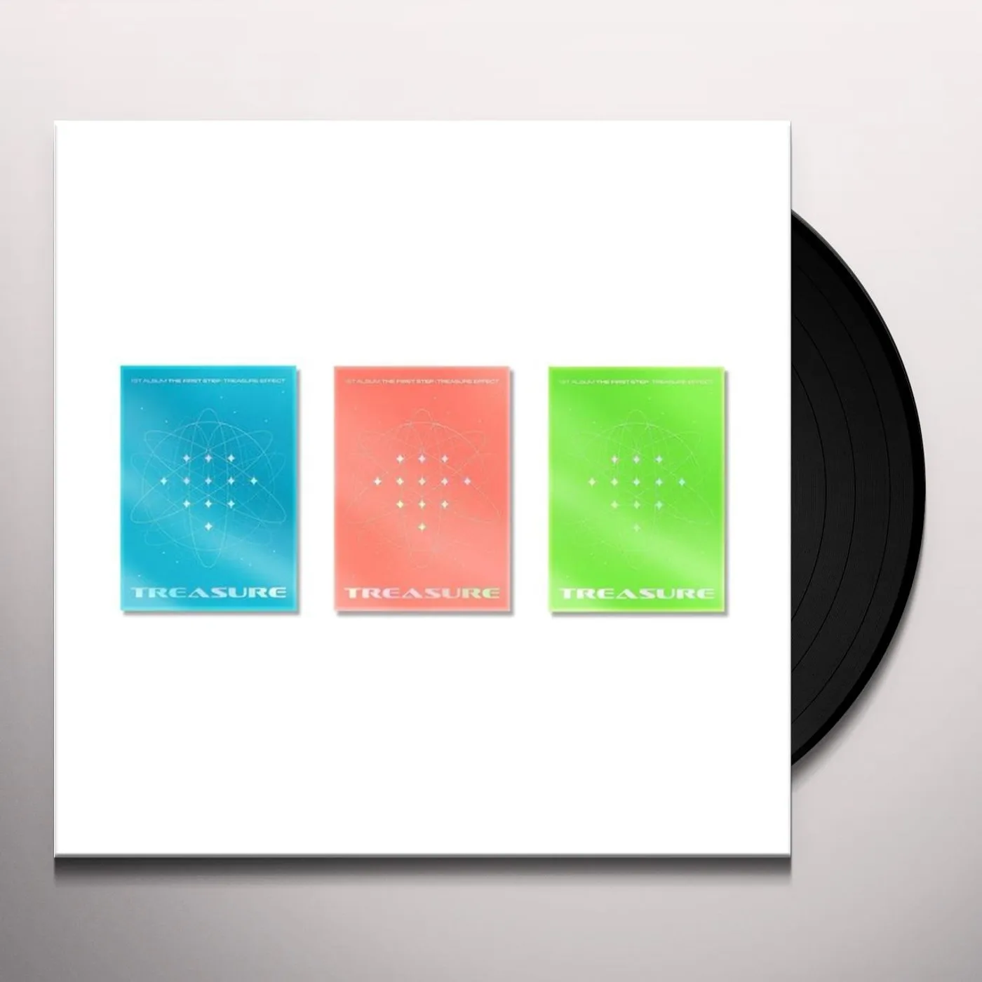 FIRST STEP: TREASURE EFFECT Vinyl Record