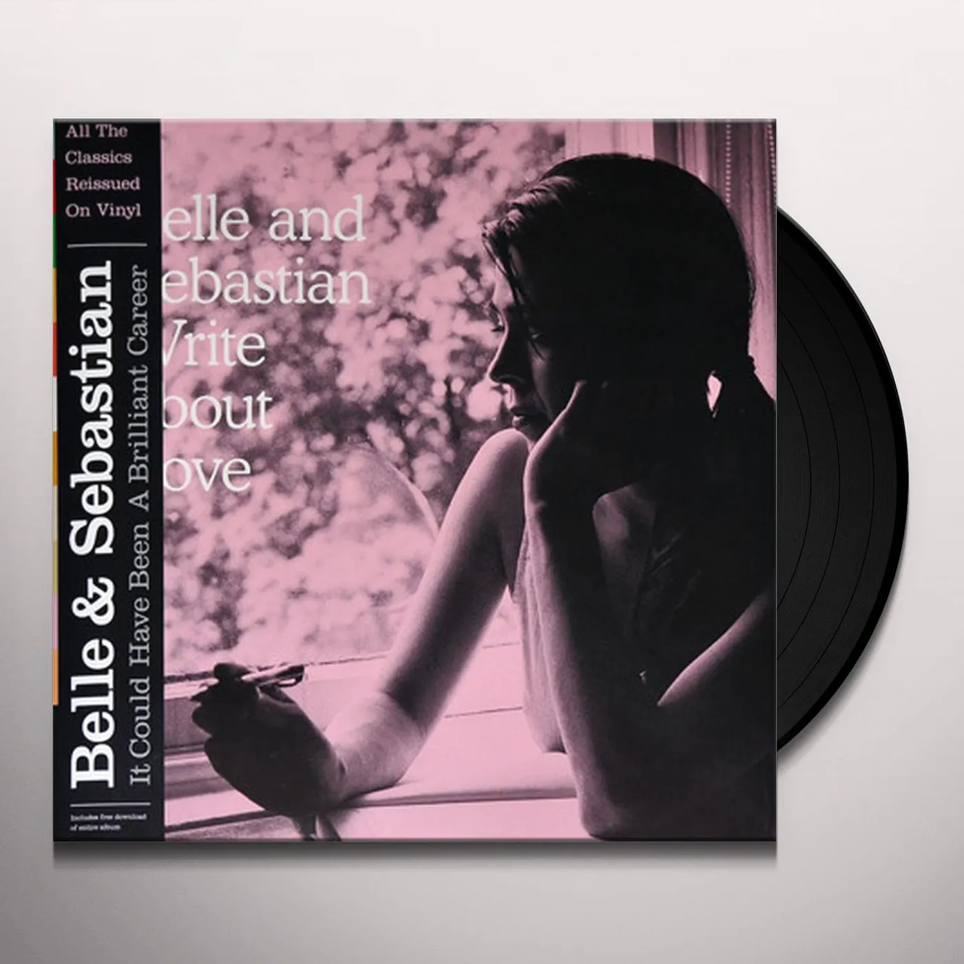 Belle and Sebastian WRITE ABOUT LOVE Vinyl Record