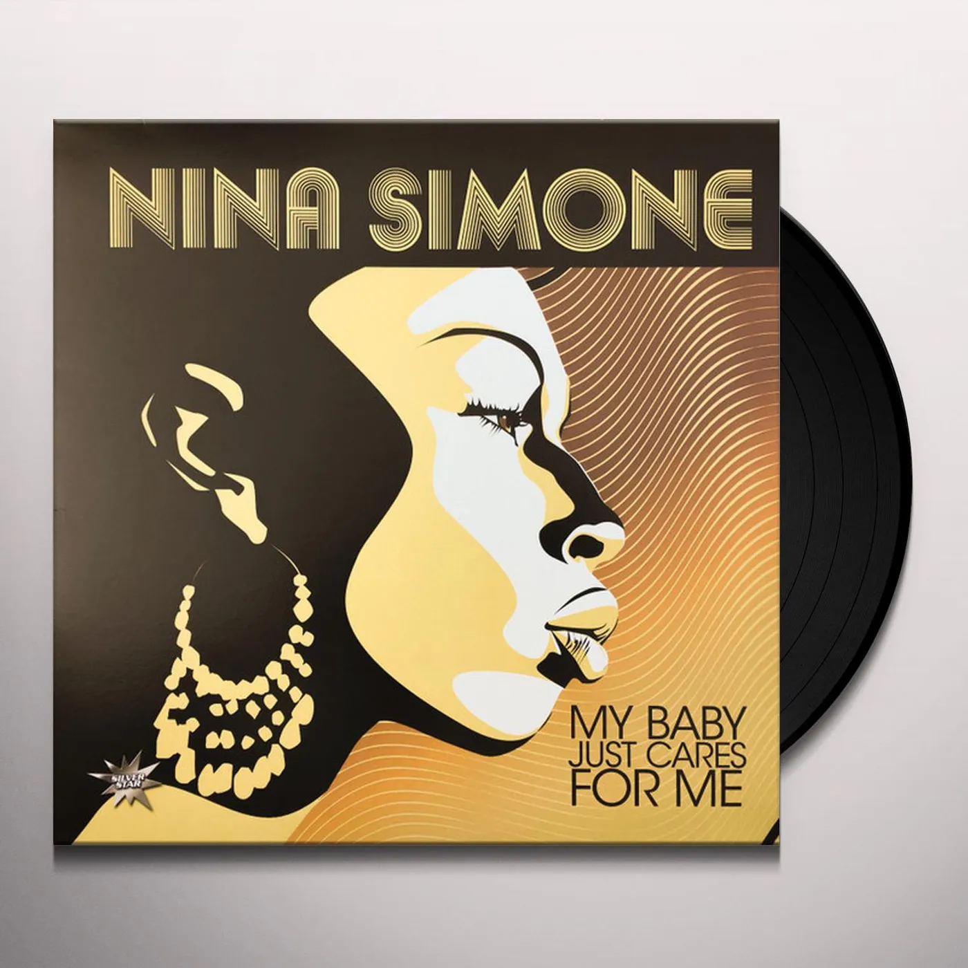 Nina Simone MY BABY JUST CARES FOR ME Vinyl Record